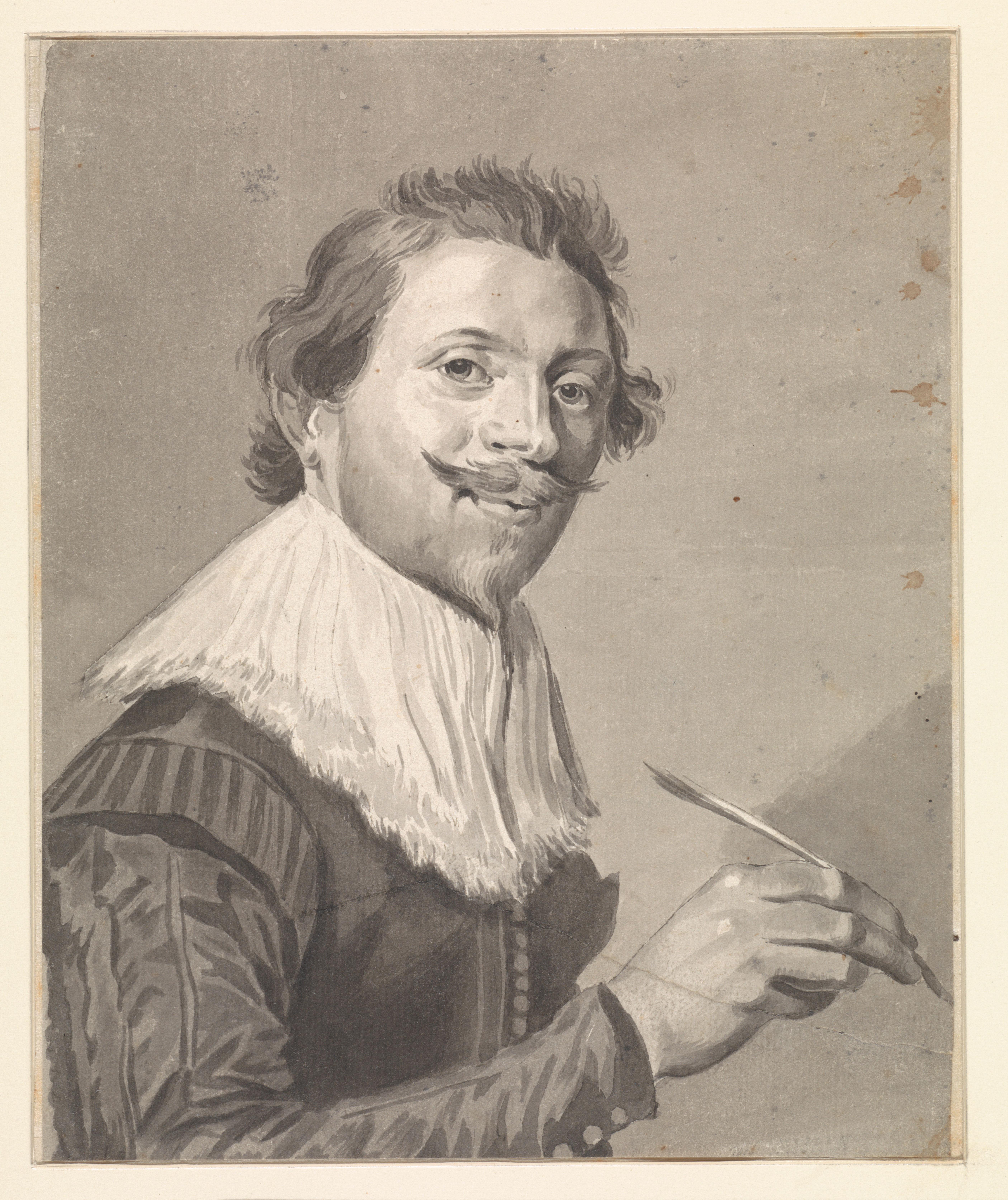 Portret van Jean de la Chambre