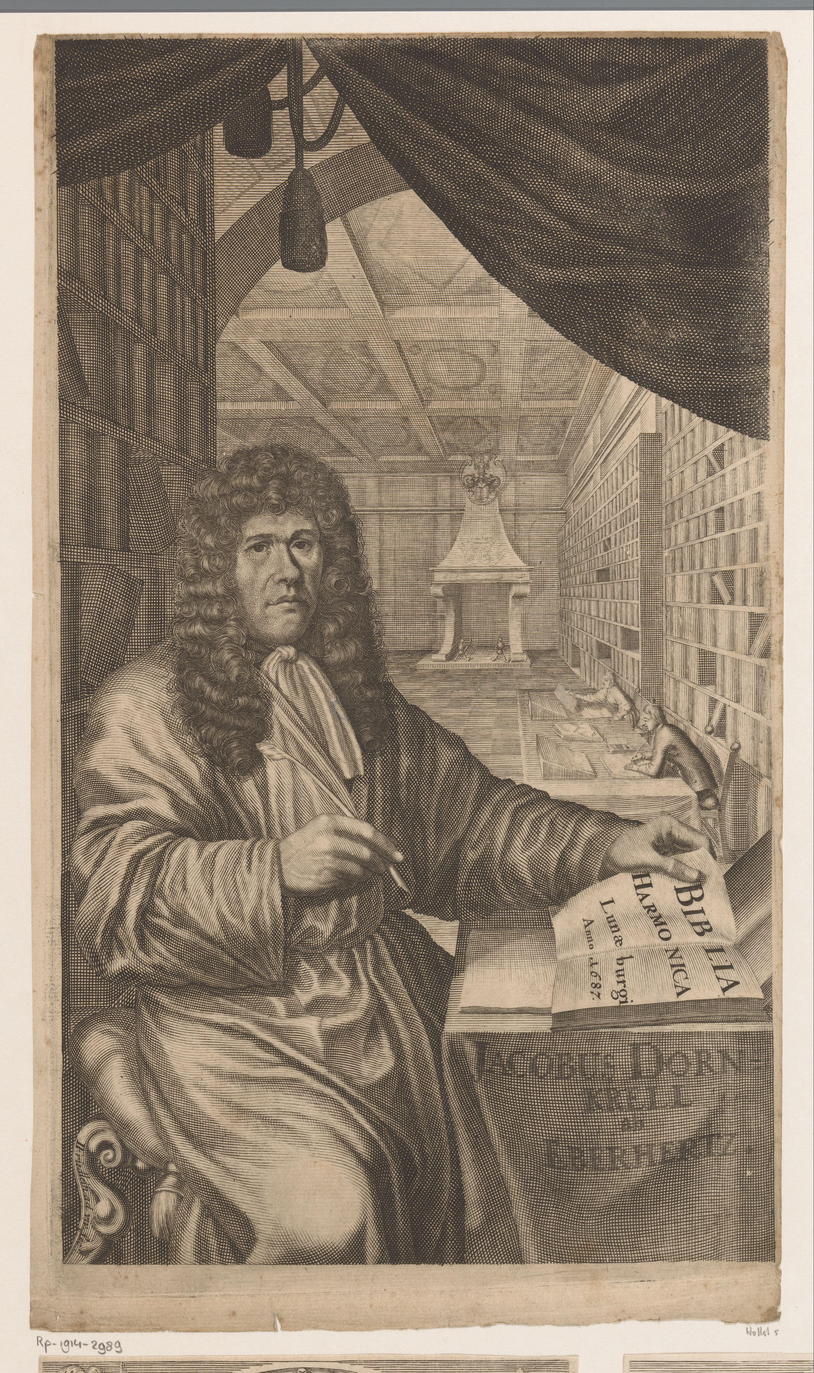 Portret van Jacob Dornkrell ab Eberhertz