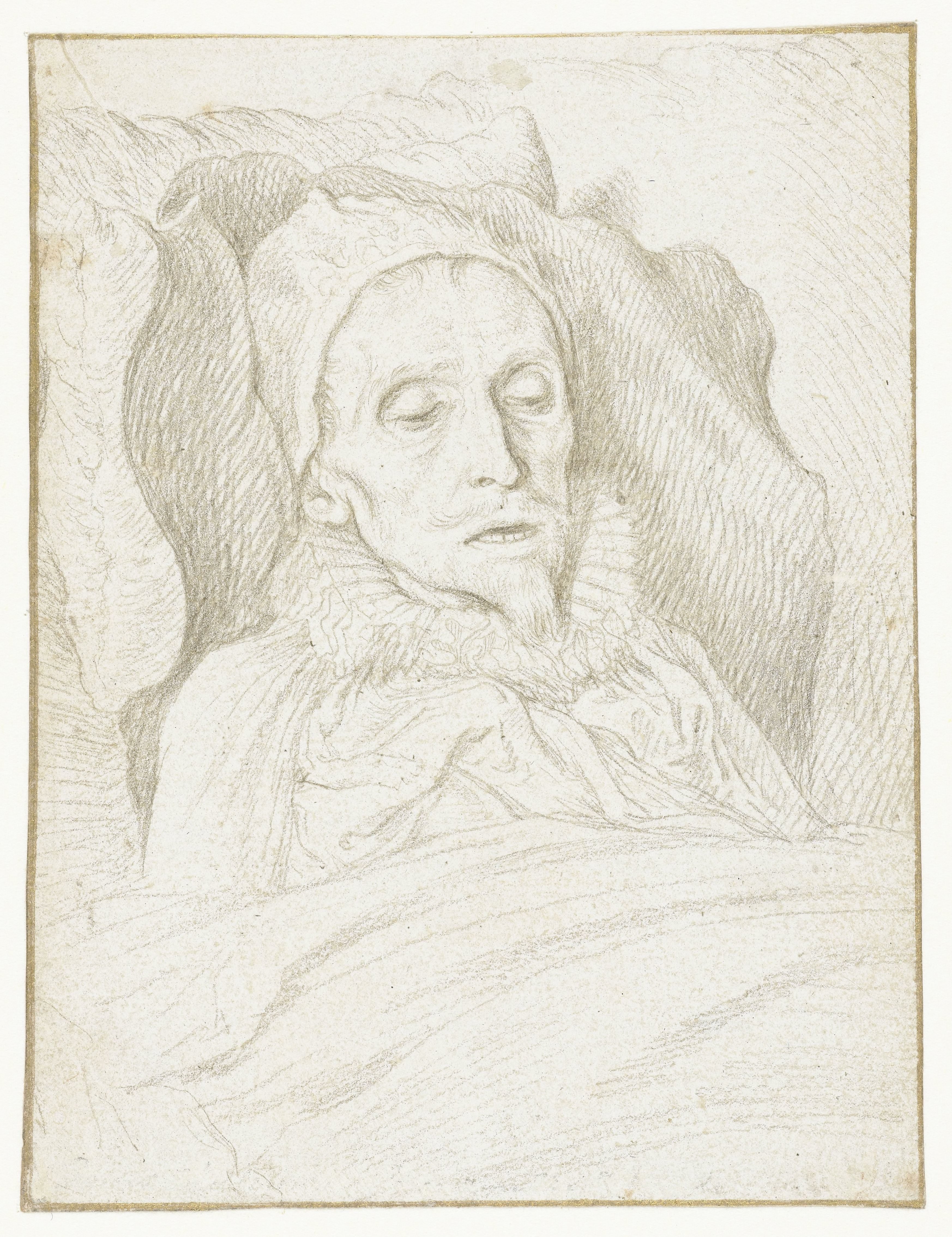 Portrait of Prince Maurice on His Deathbed