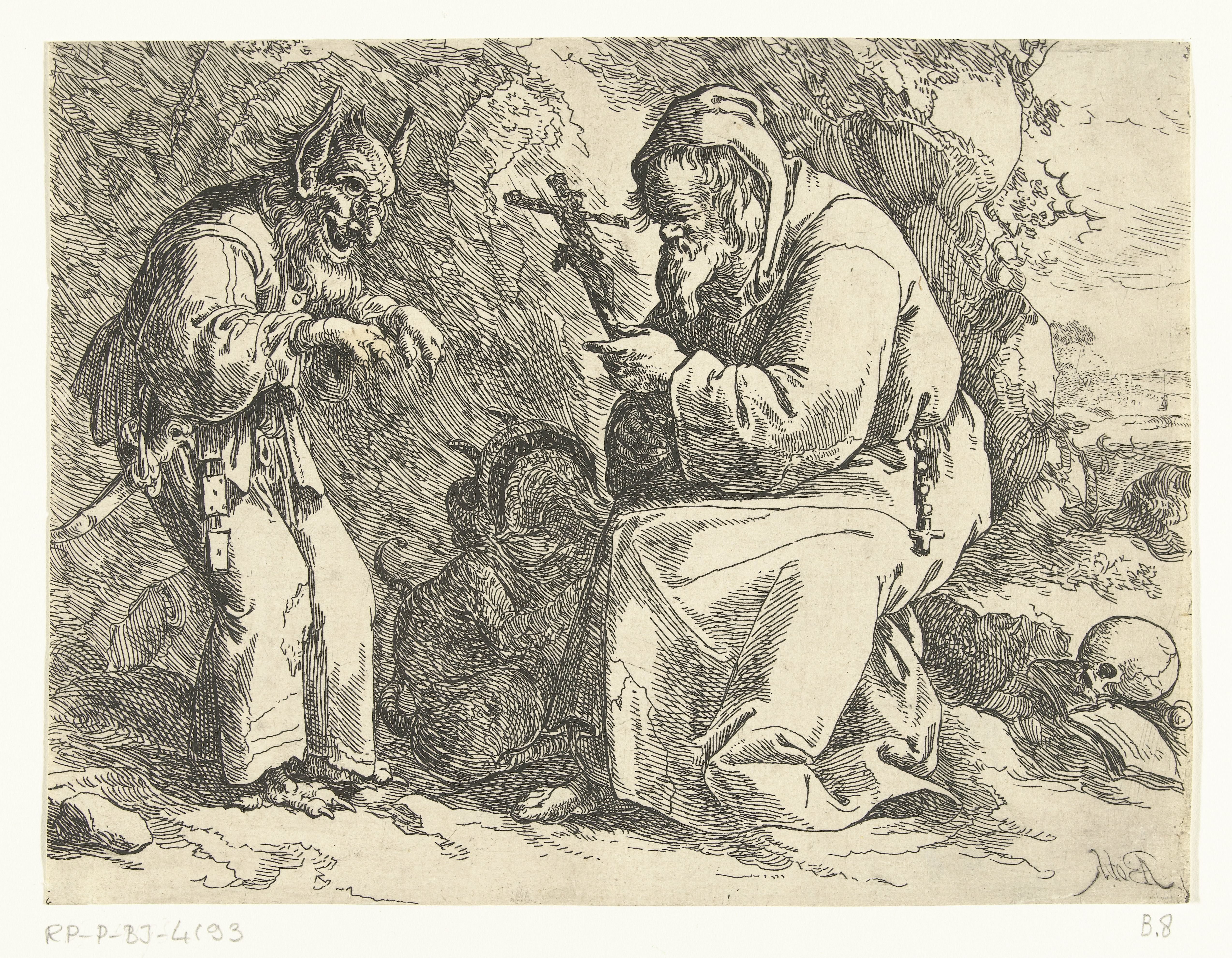 Verzoeking van de heilige Antonius