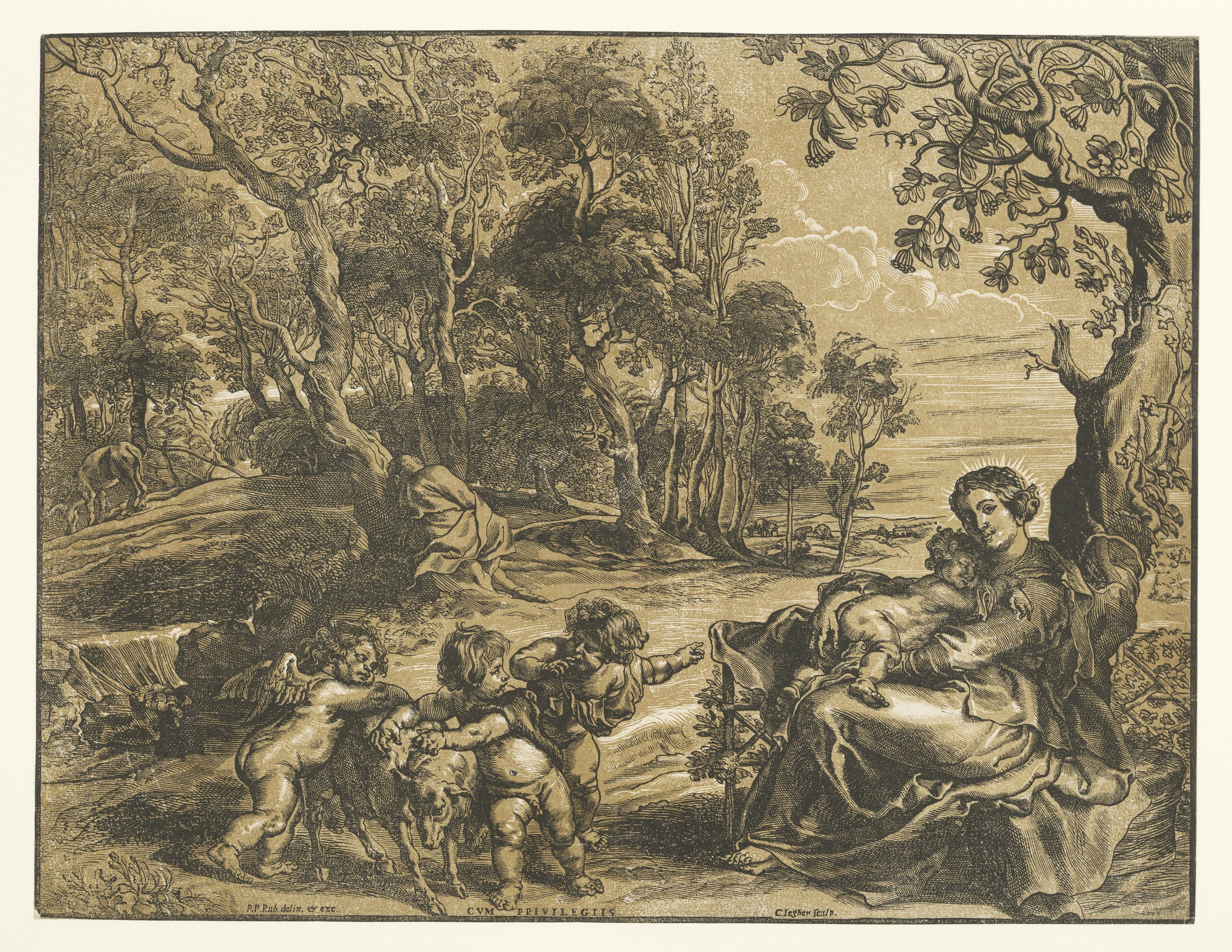Rest on the Flight into Egypt