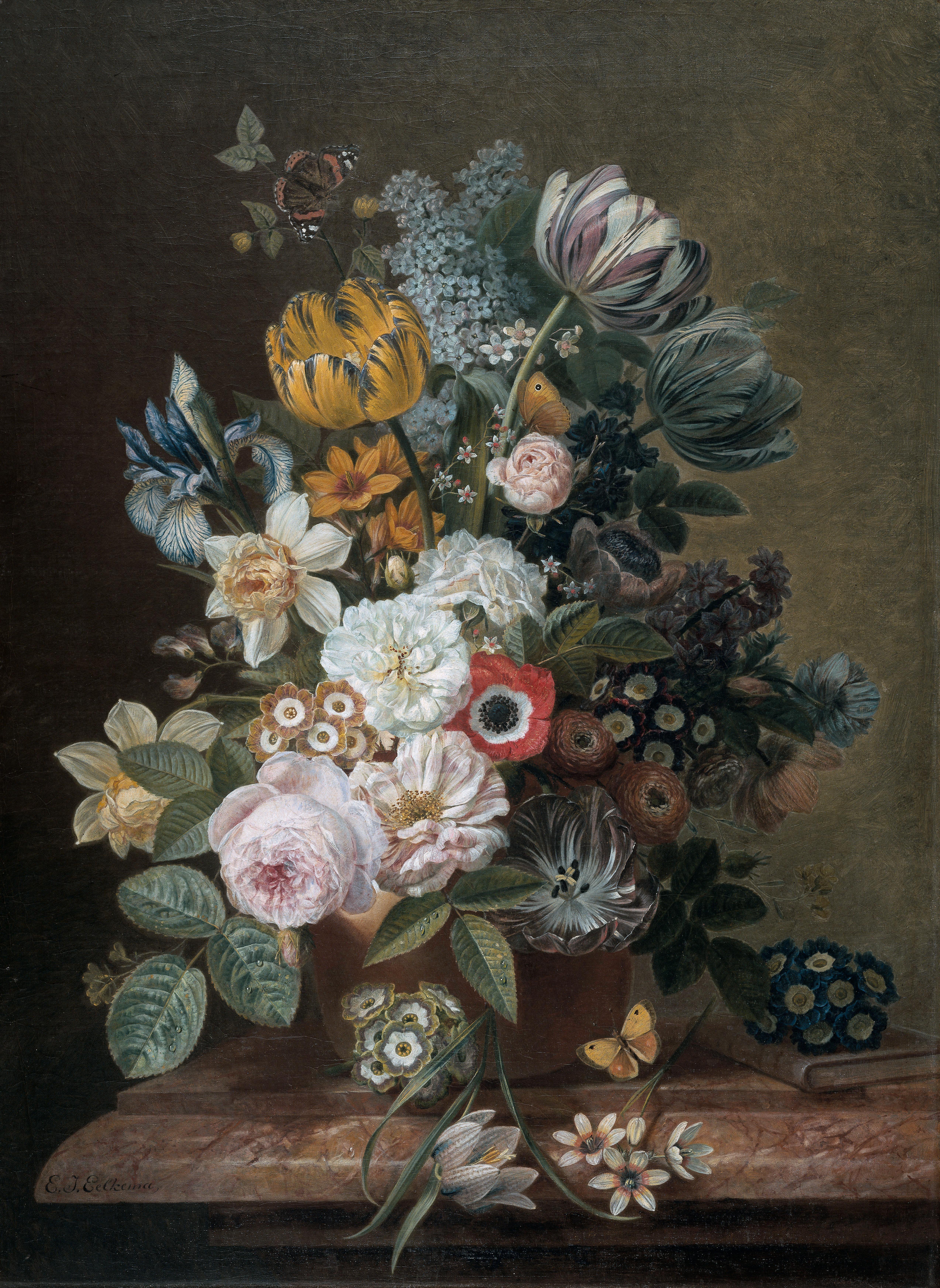 Still Life with Flowers