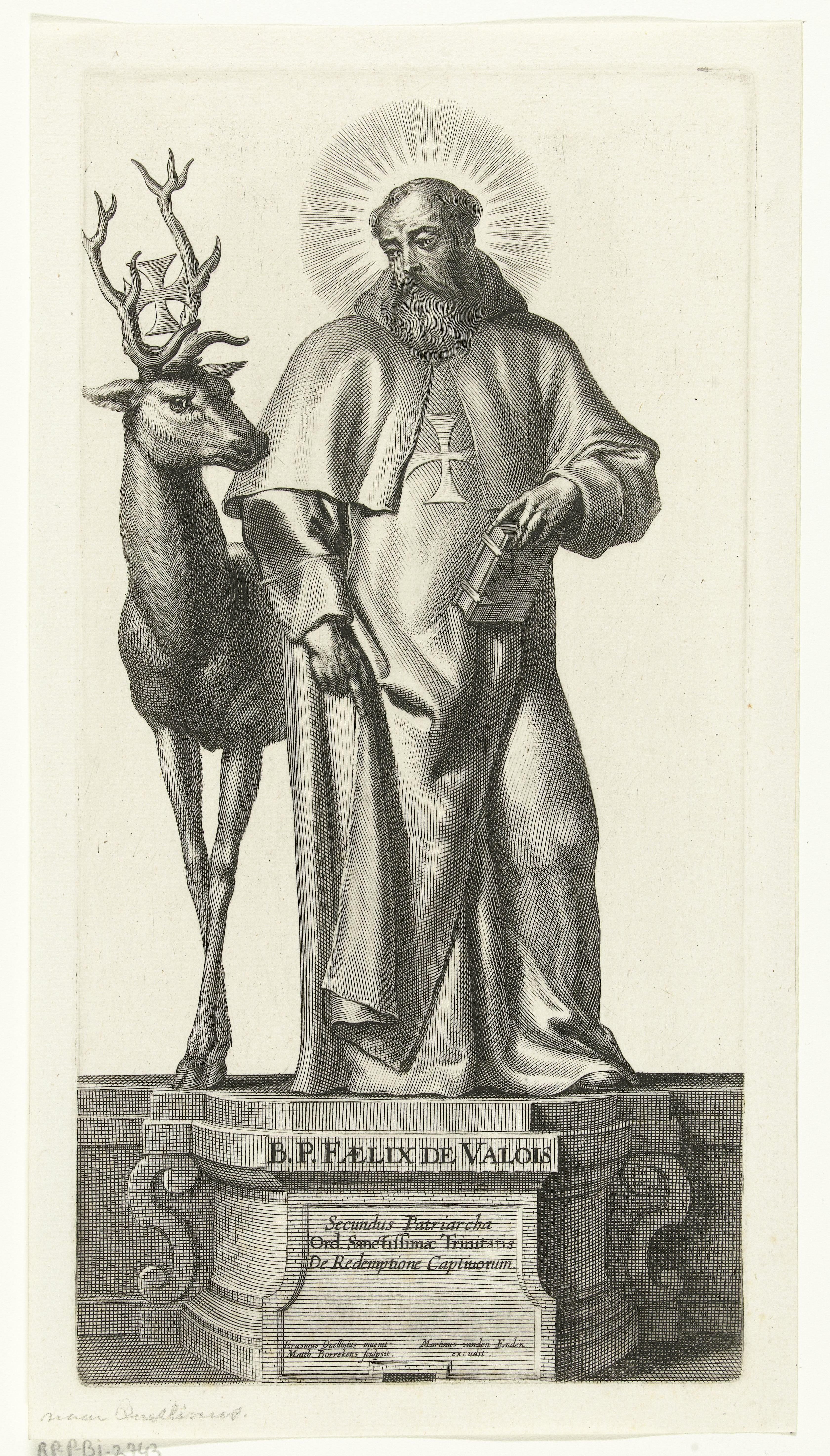 Heilige Felix van Valois