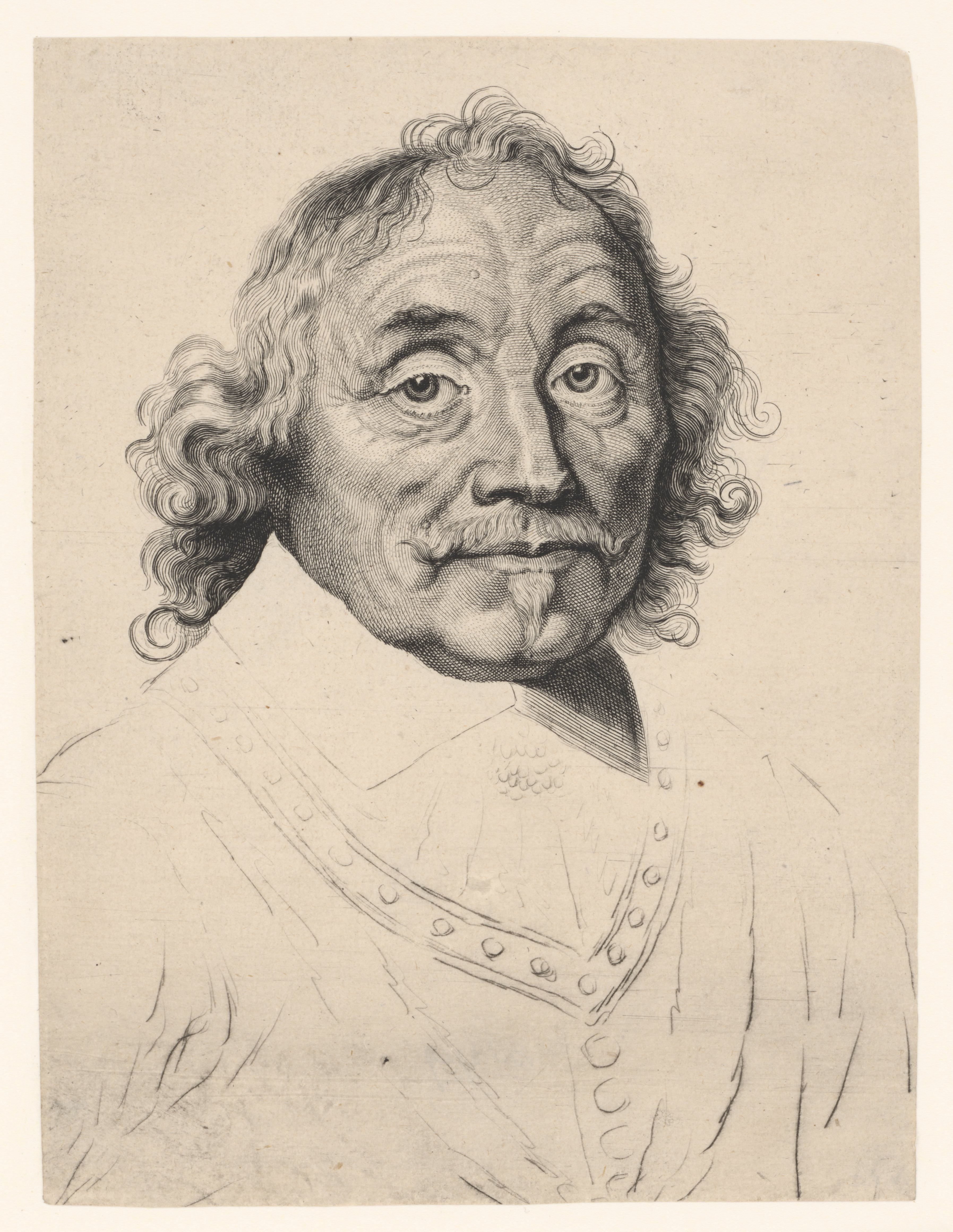 Portret van Maarten Harpertszoon Tromp