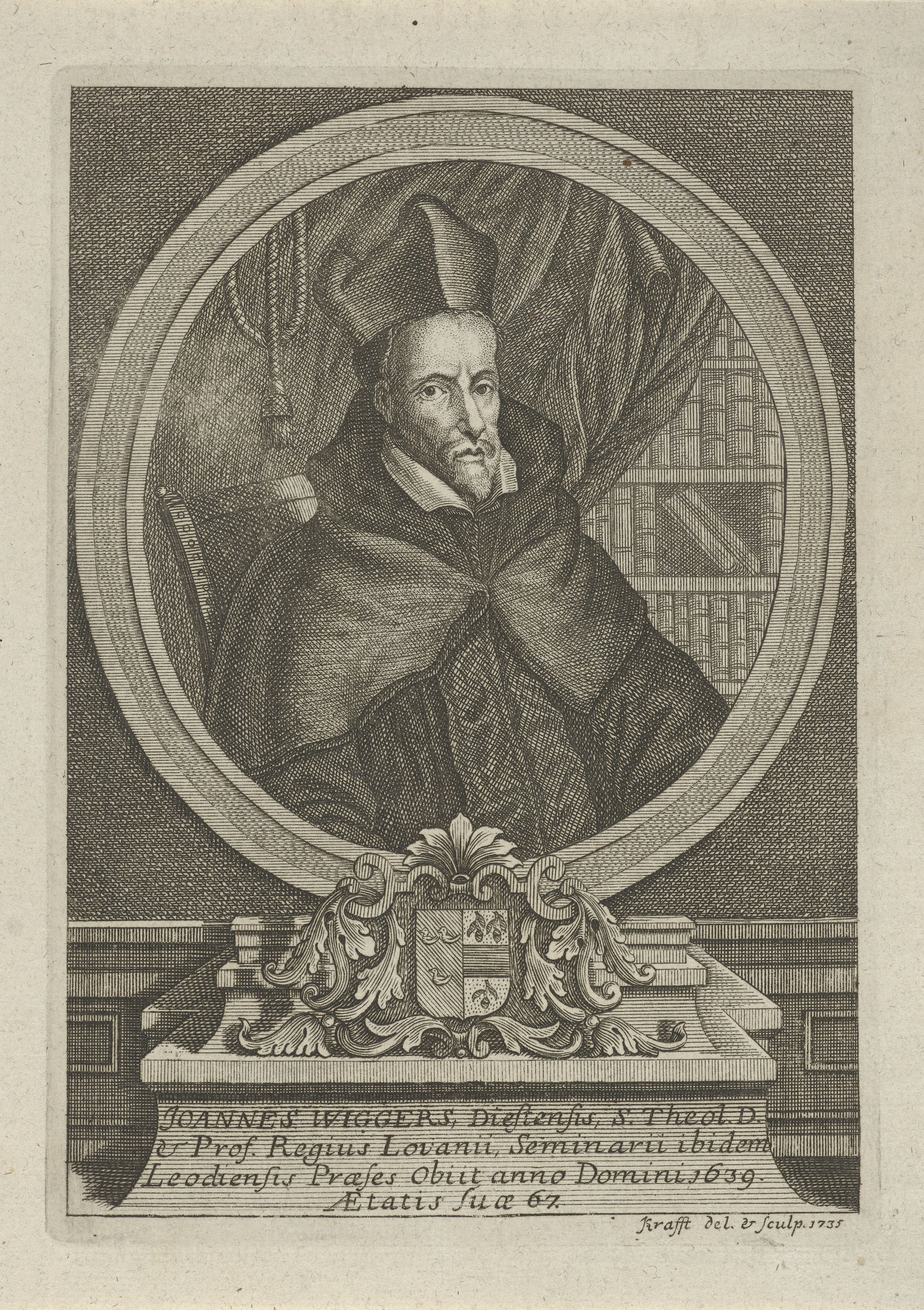 Portret van Johannes Wiggers
