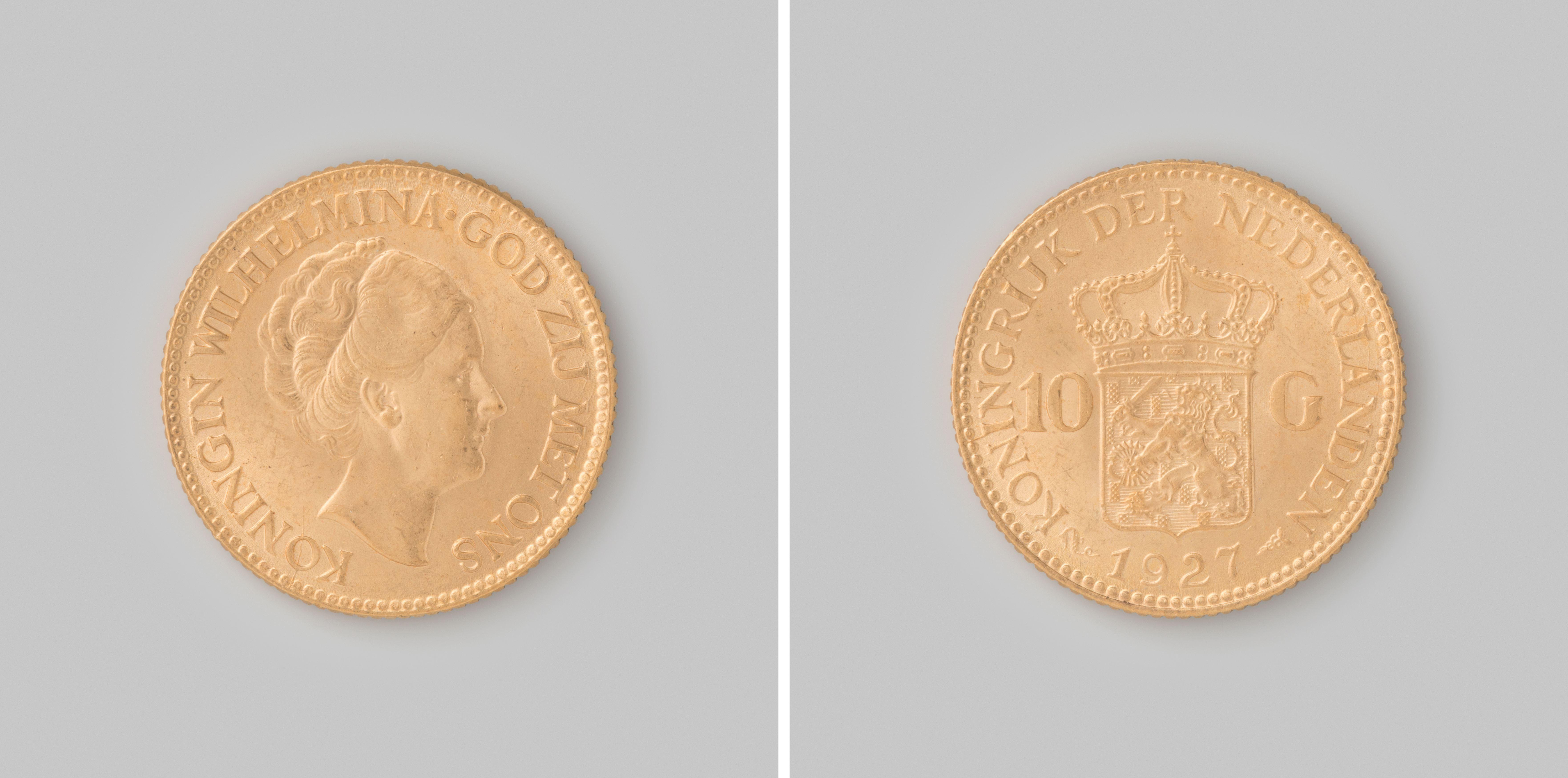 Nederlandse 10 gulden, 1927