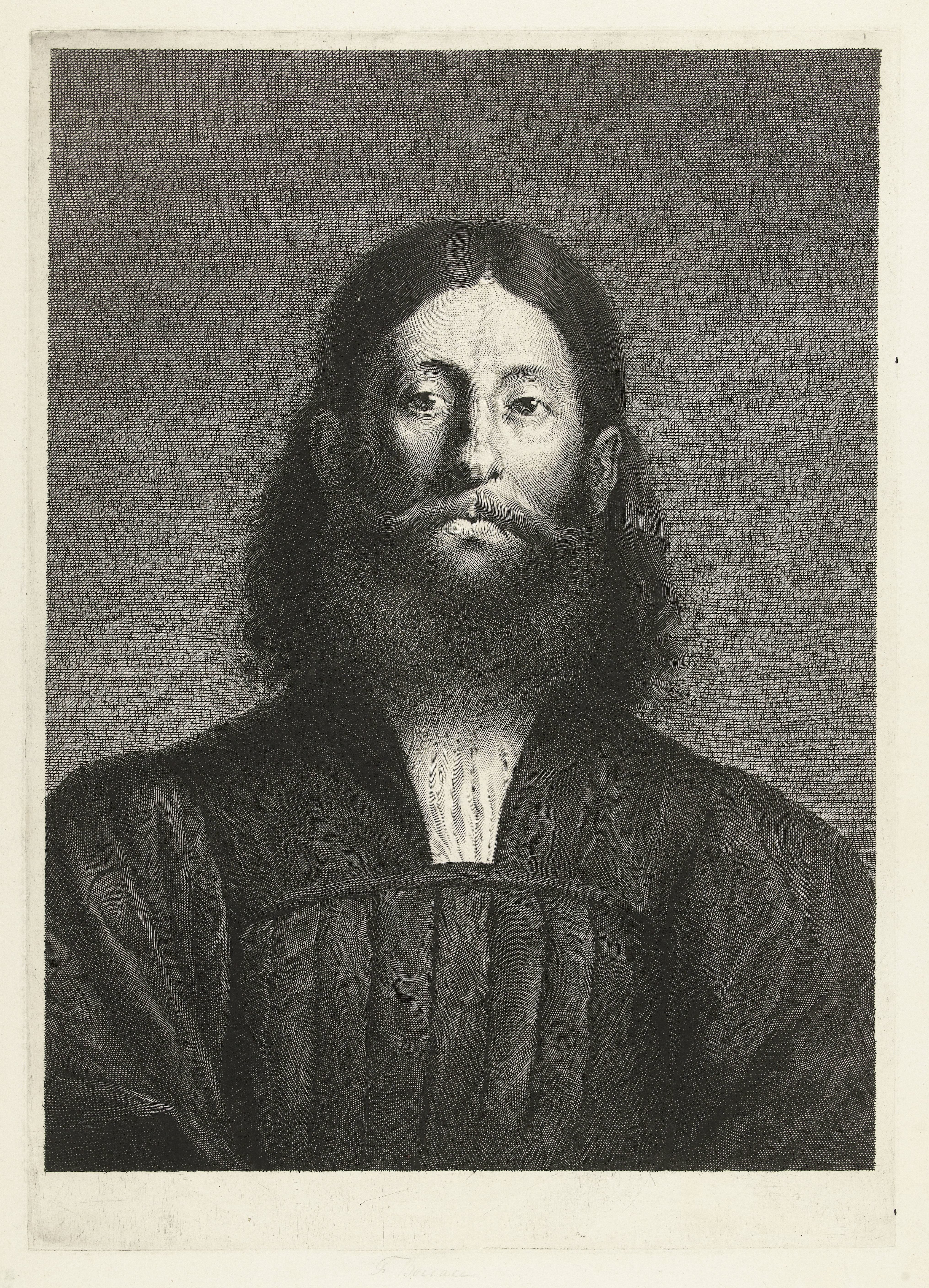 Portret van schilder Giorgione