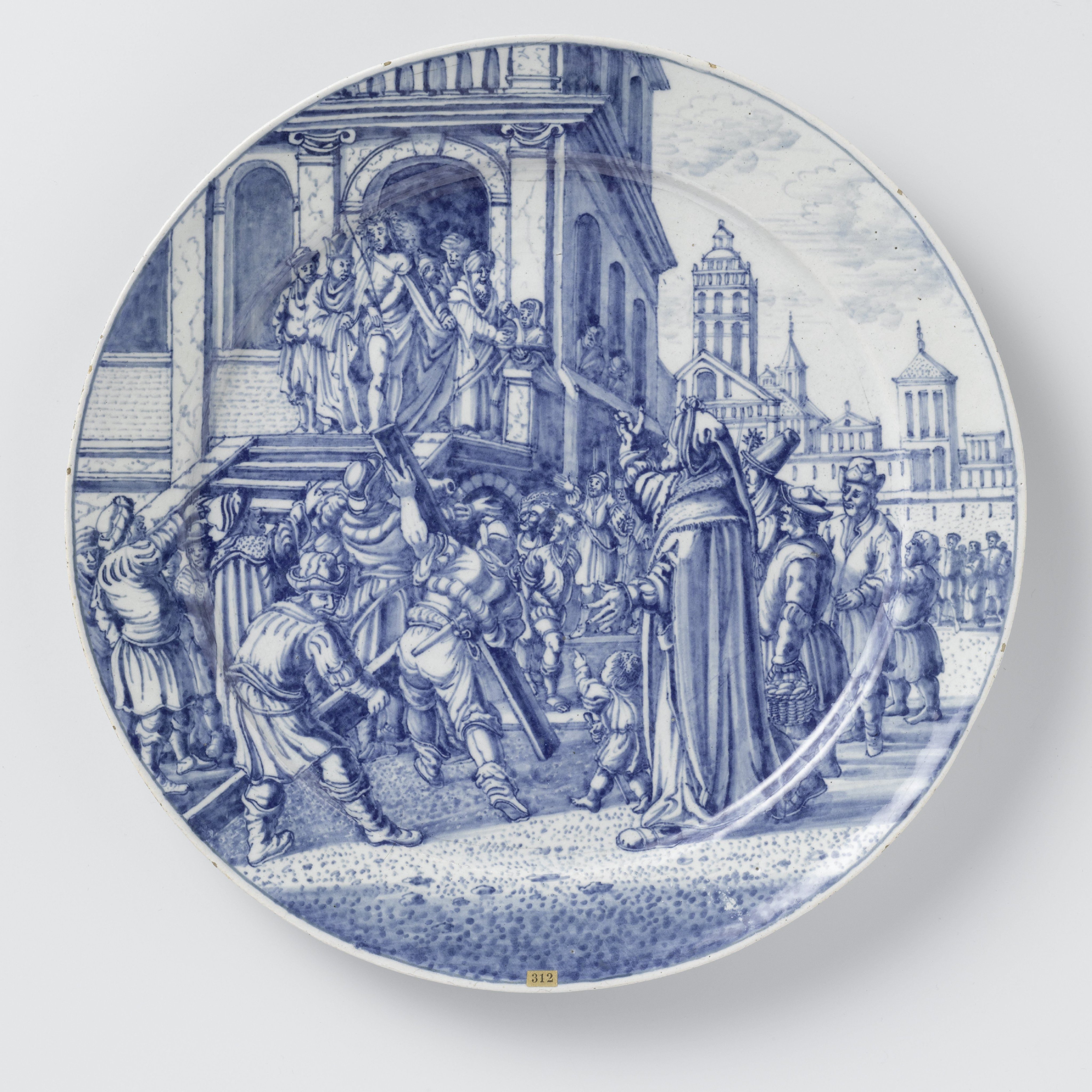 Bord met Ecce homo