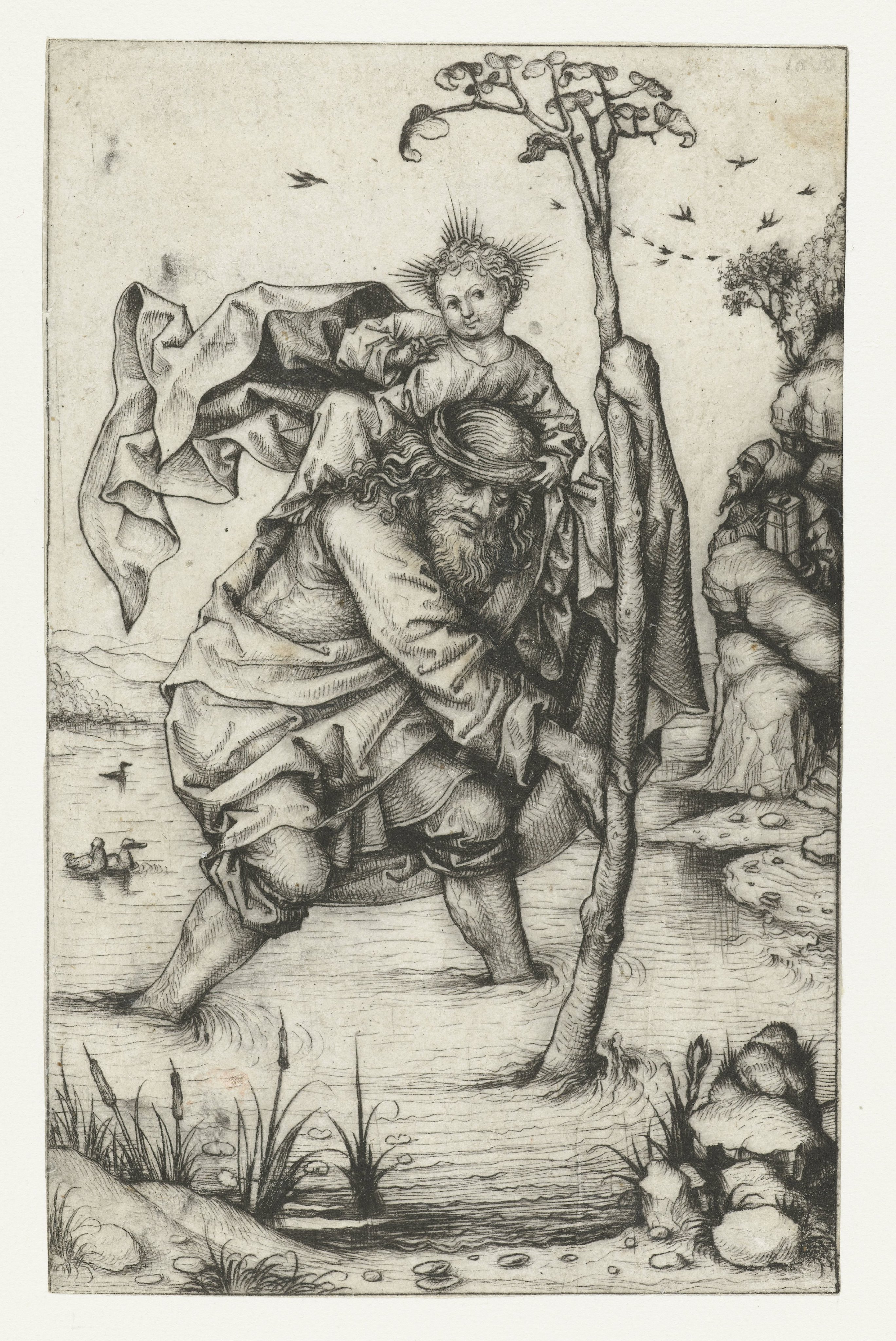 Heilige Christoffel ('grote versie')