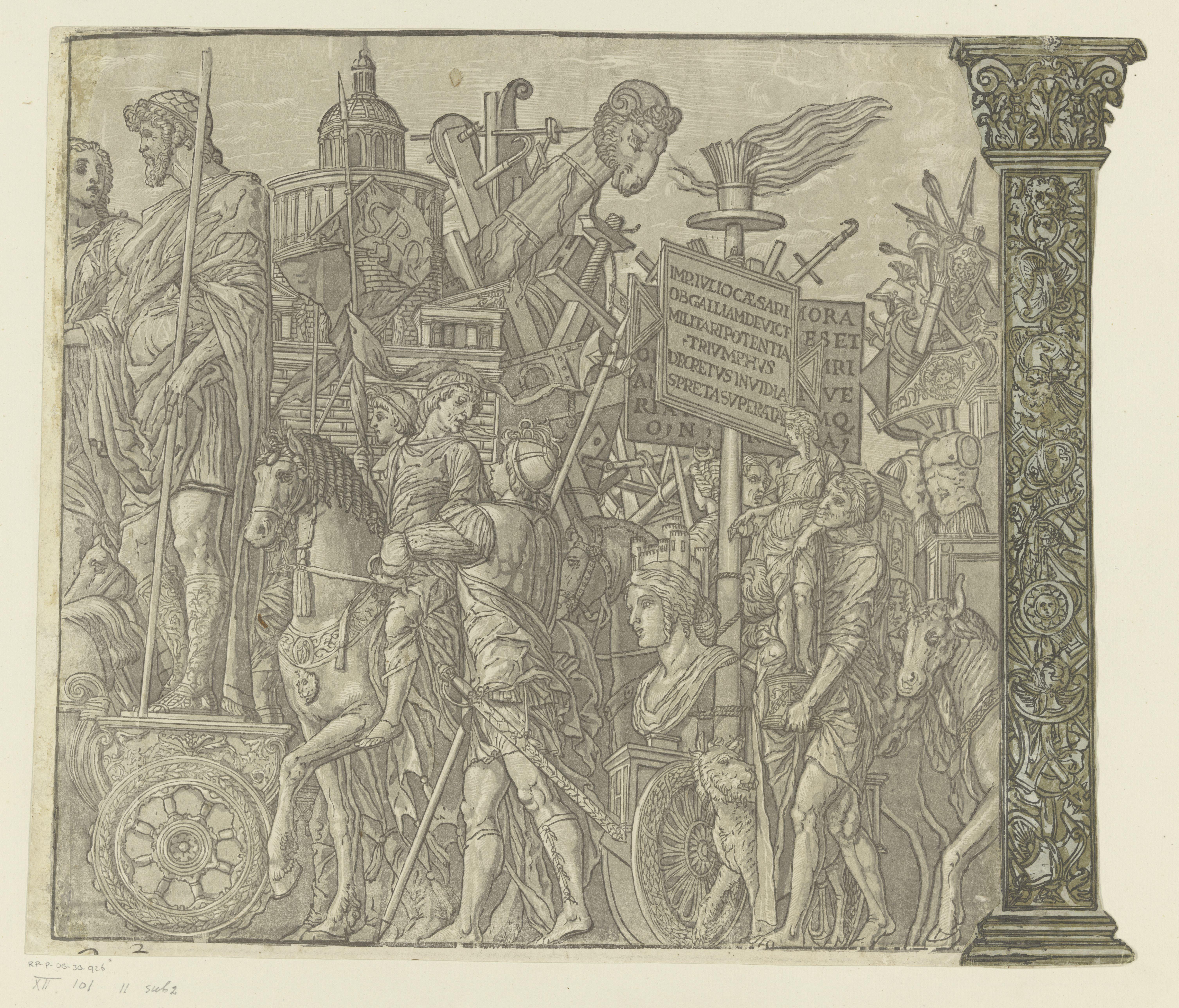 Triomftocht van Julius Caesar
