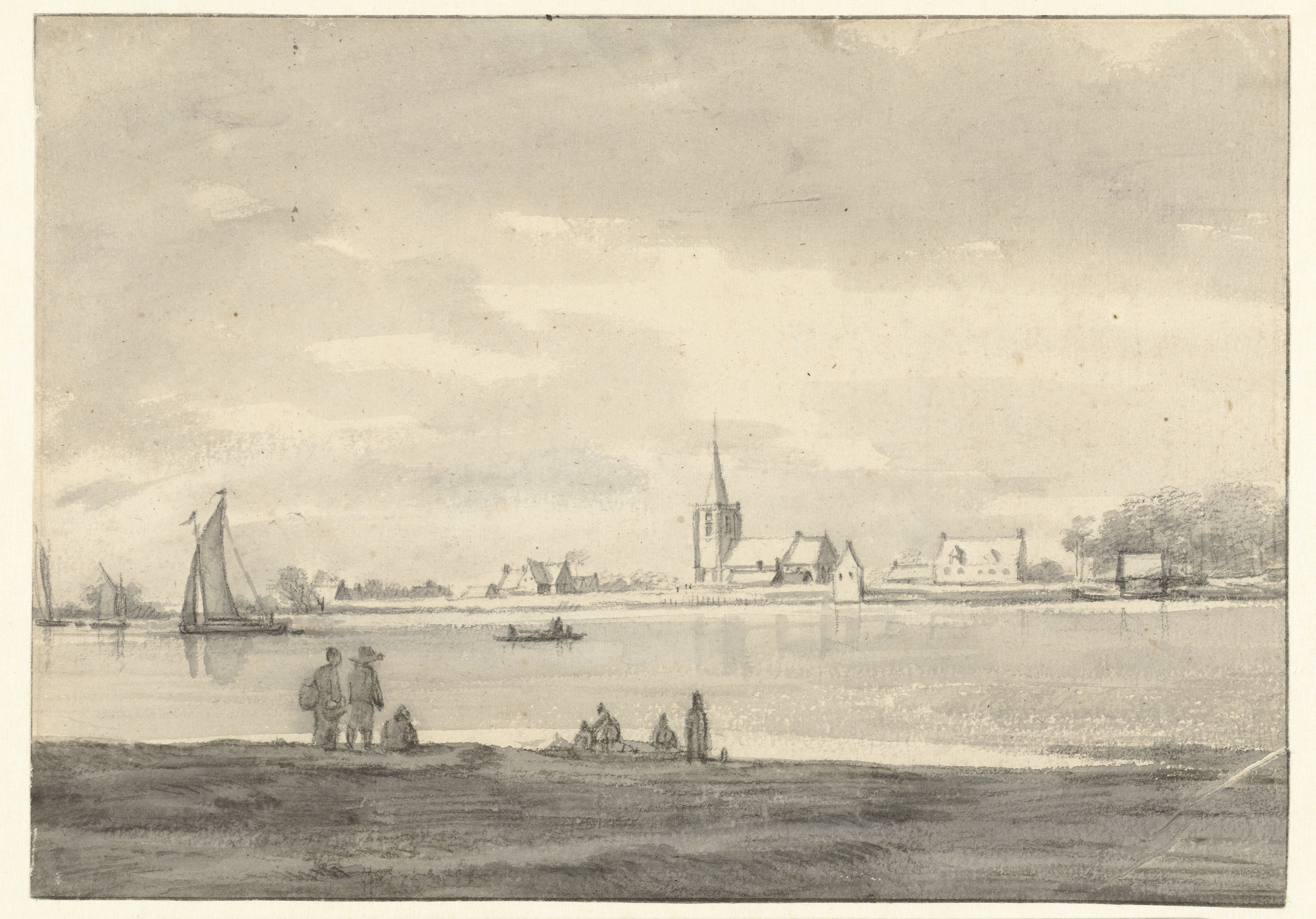 View of the Village of Jaarsveld