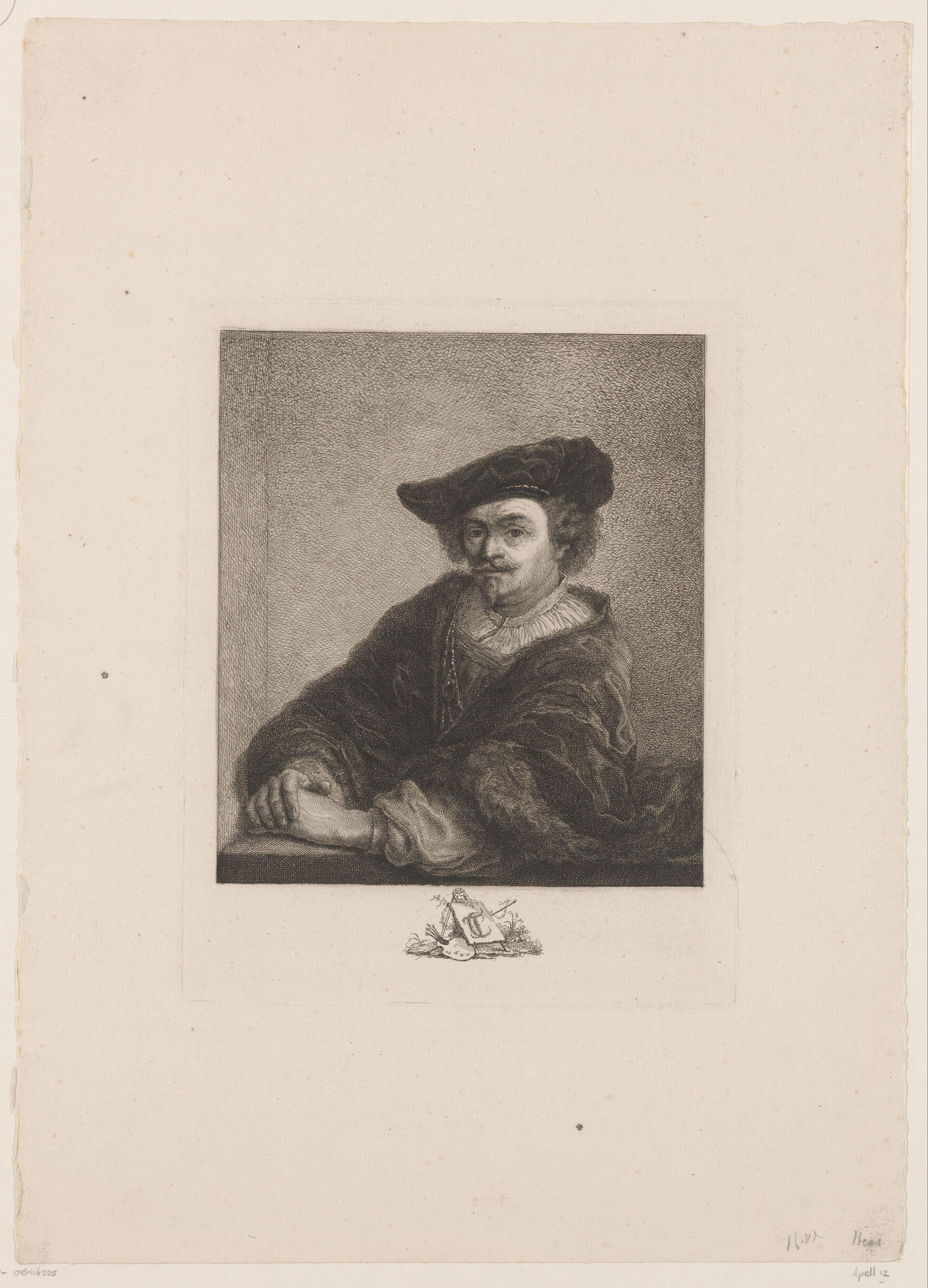 Portret van Govert Flinck