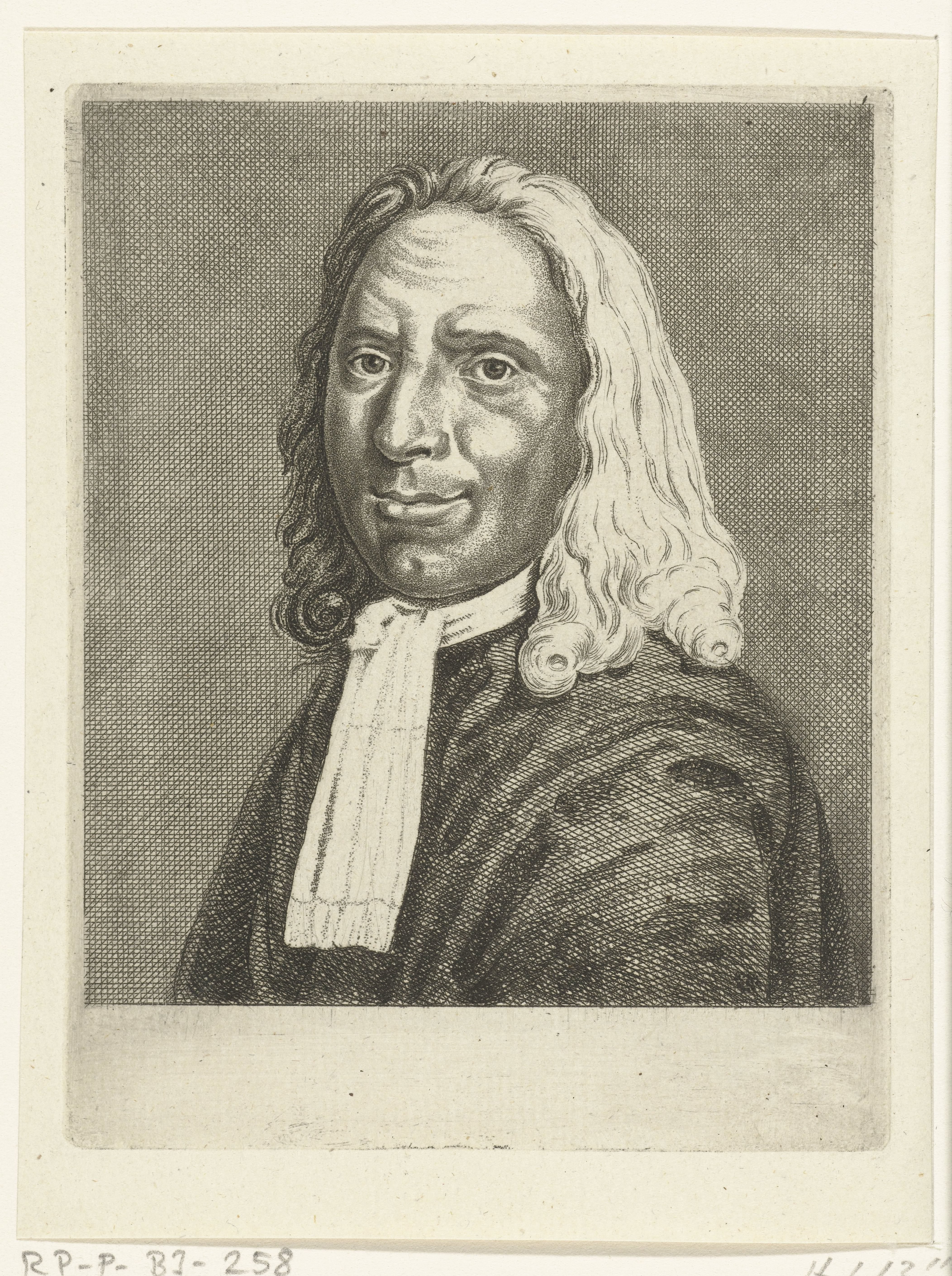 Portret van Albert Cuyp