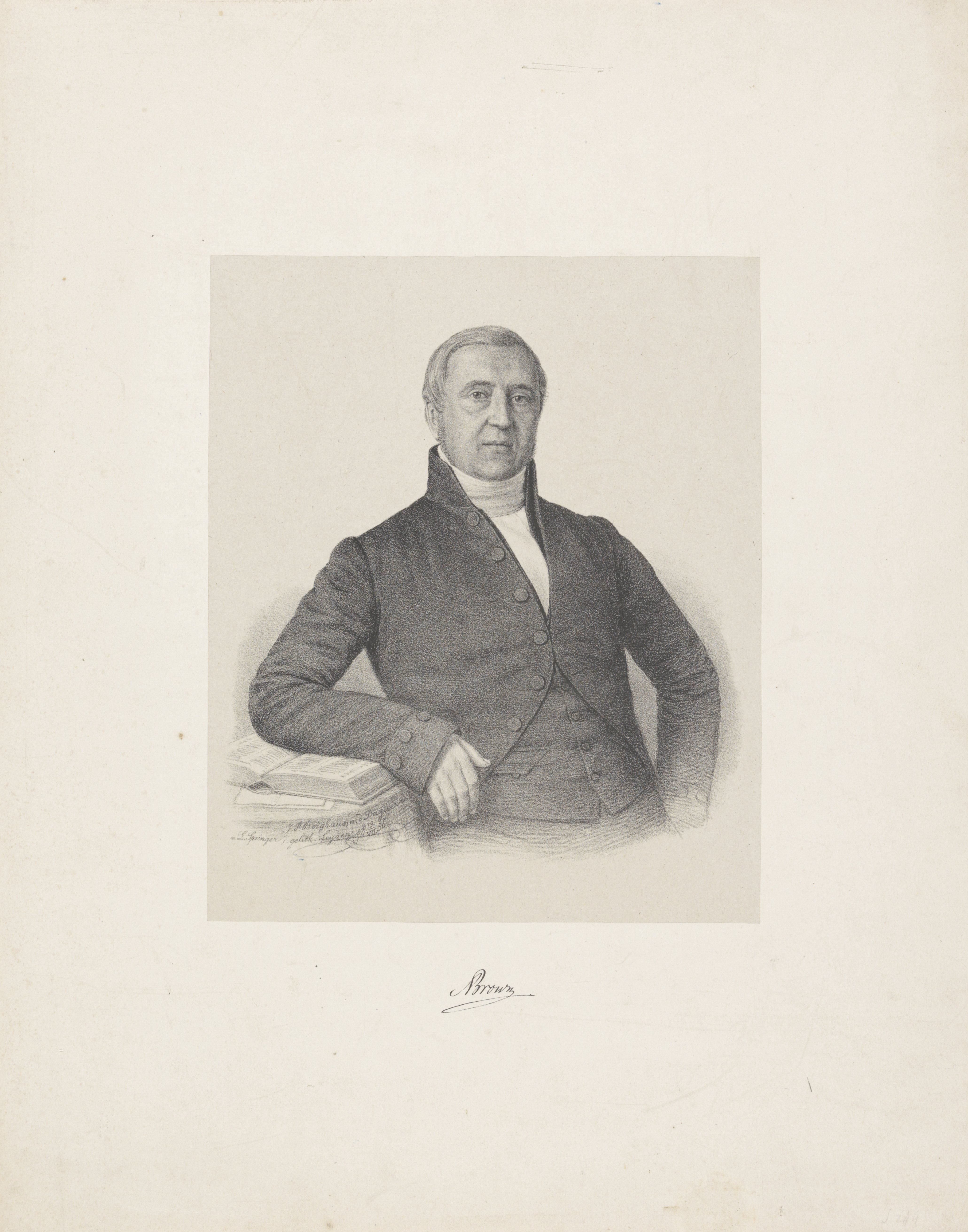 Portret van Alef Brown