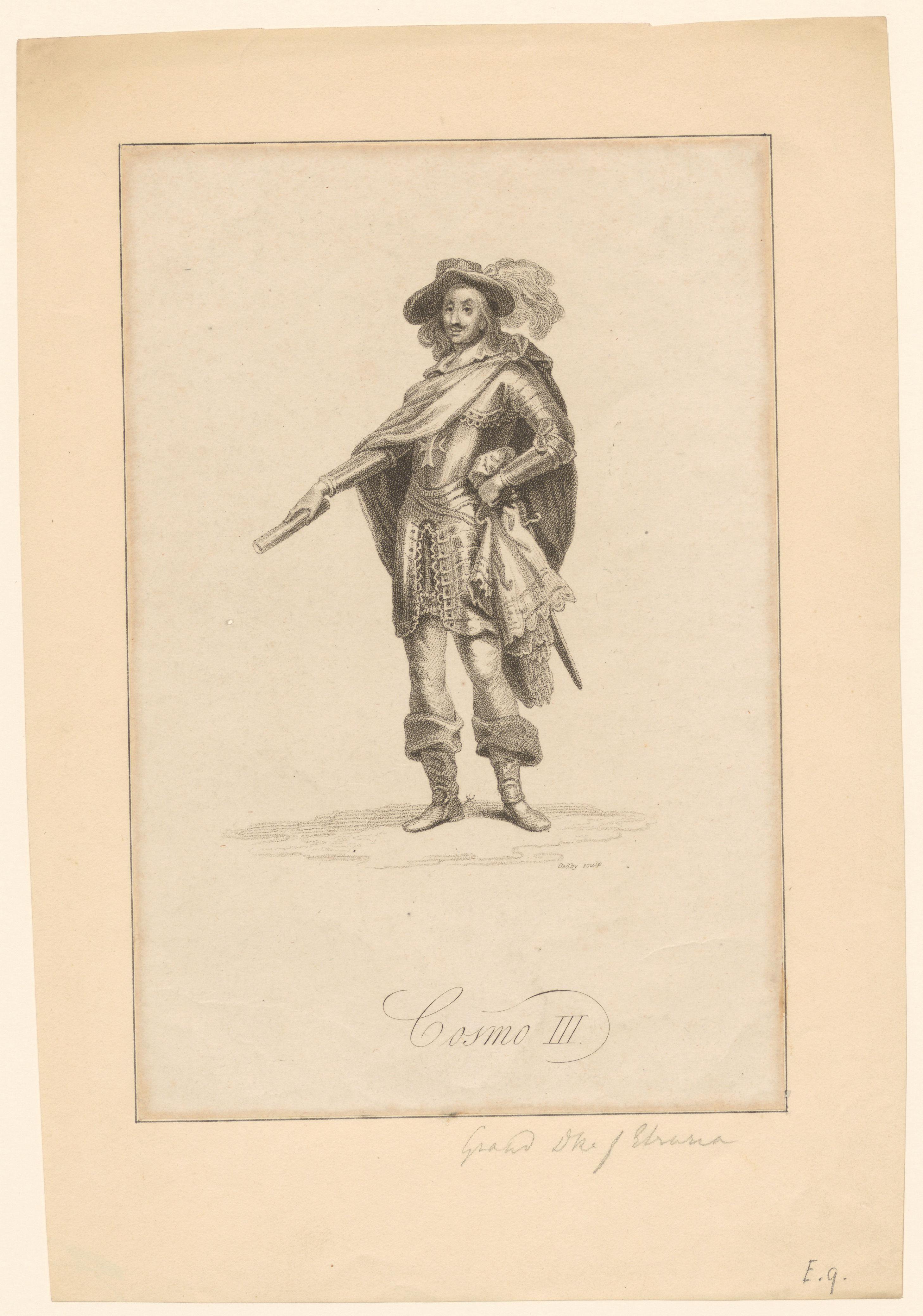 Portret van Cosimo de' Medici III