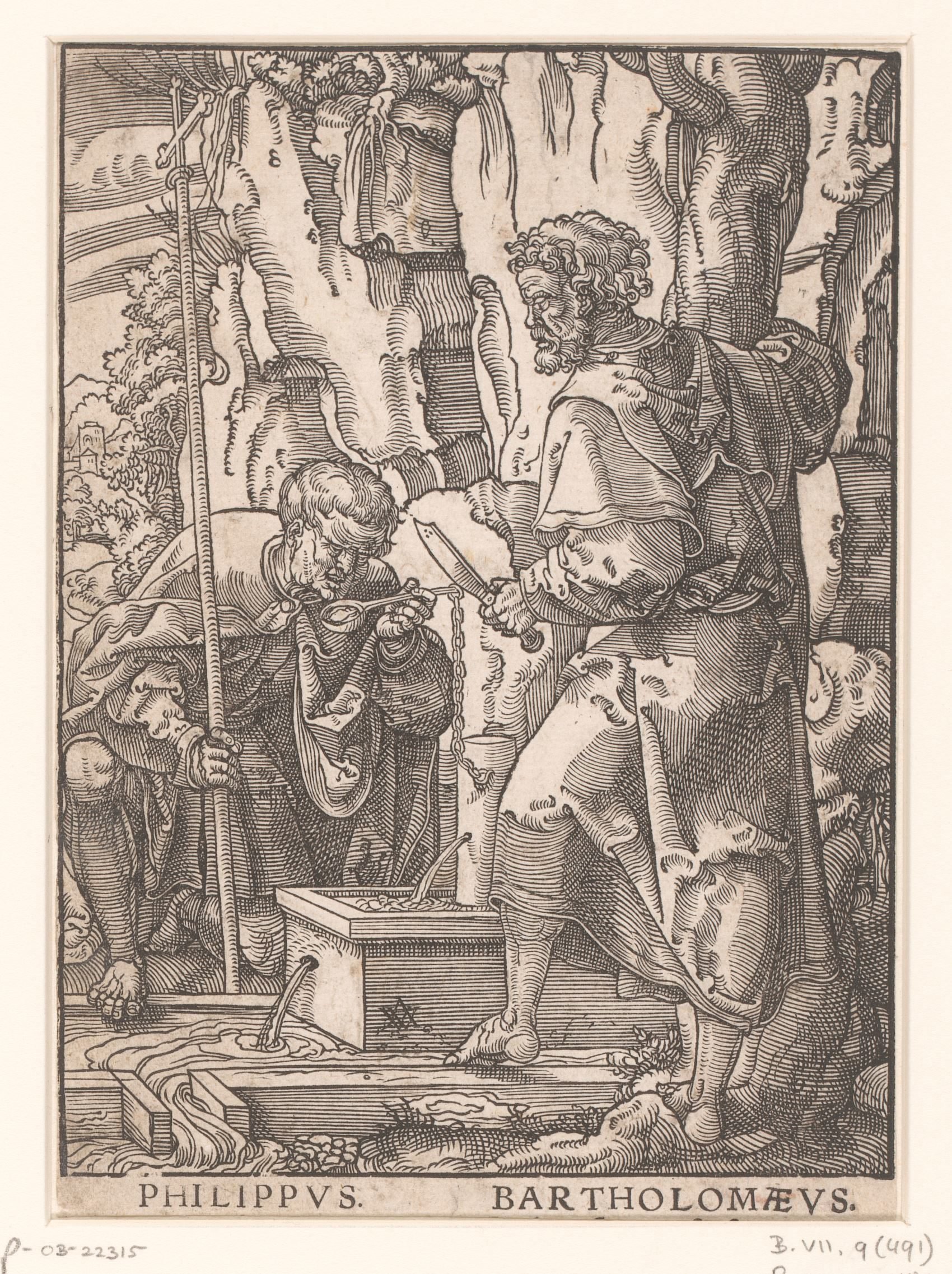 Apostelen Filippus en Bartolomeüs