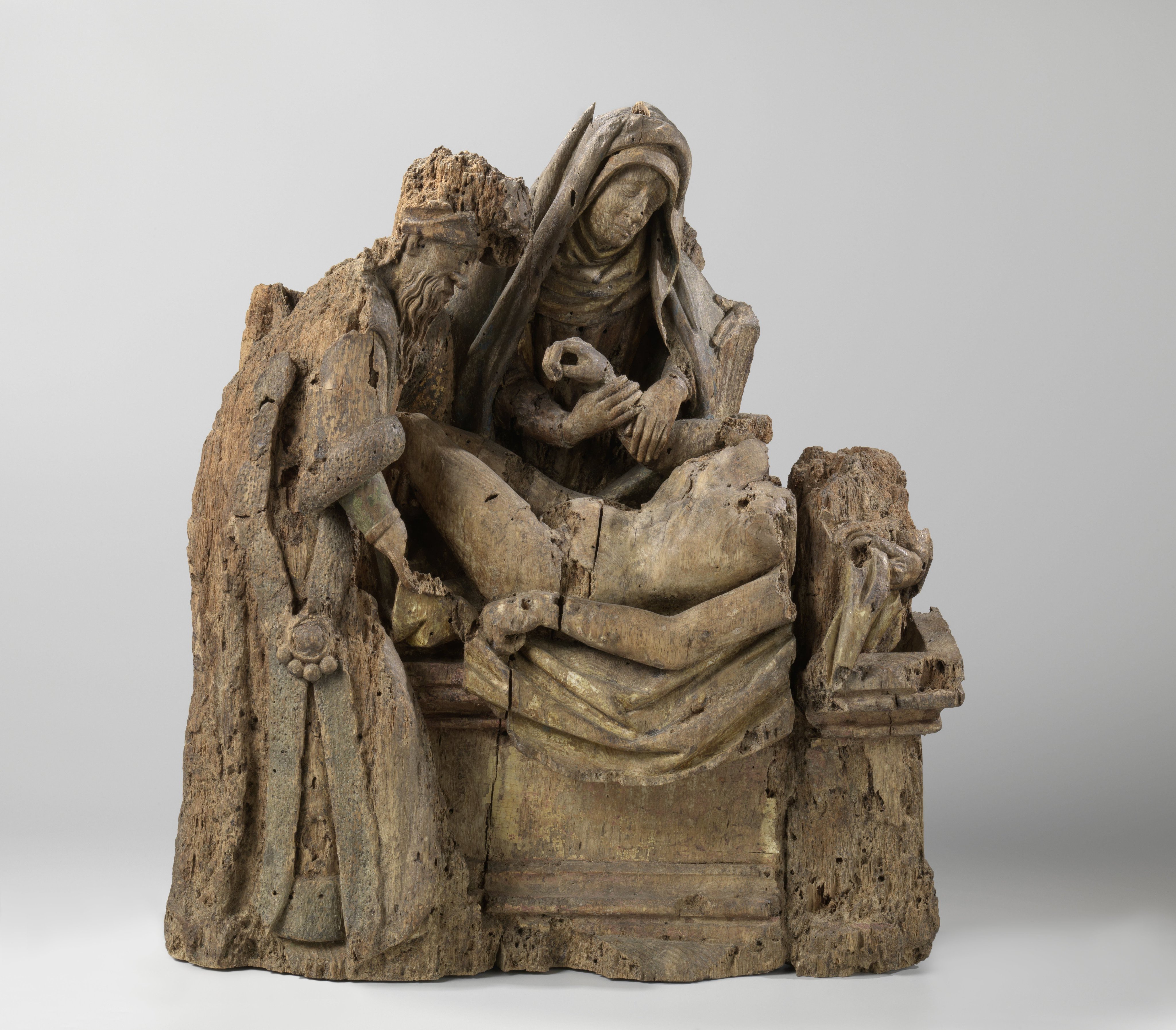 The Entombment, from the Soest Altarpiece