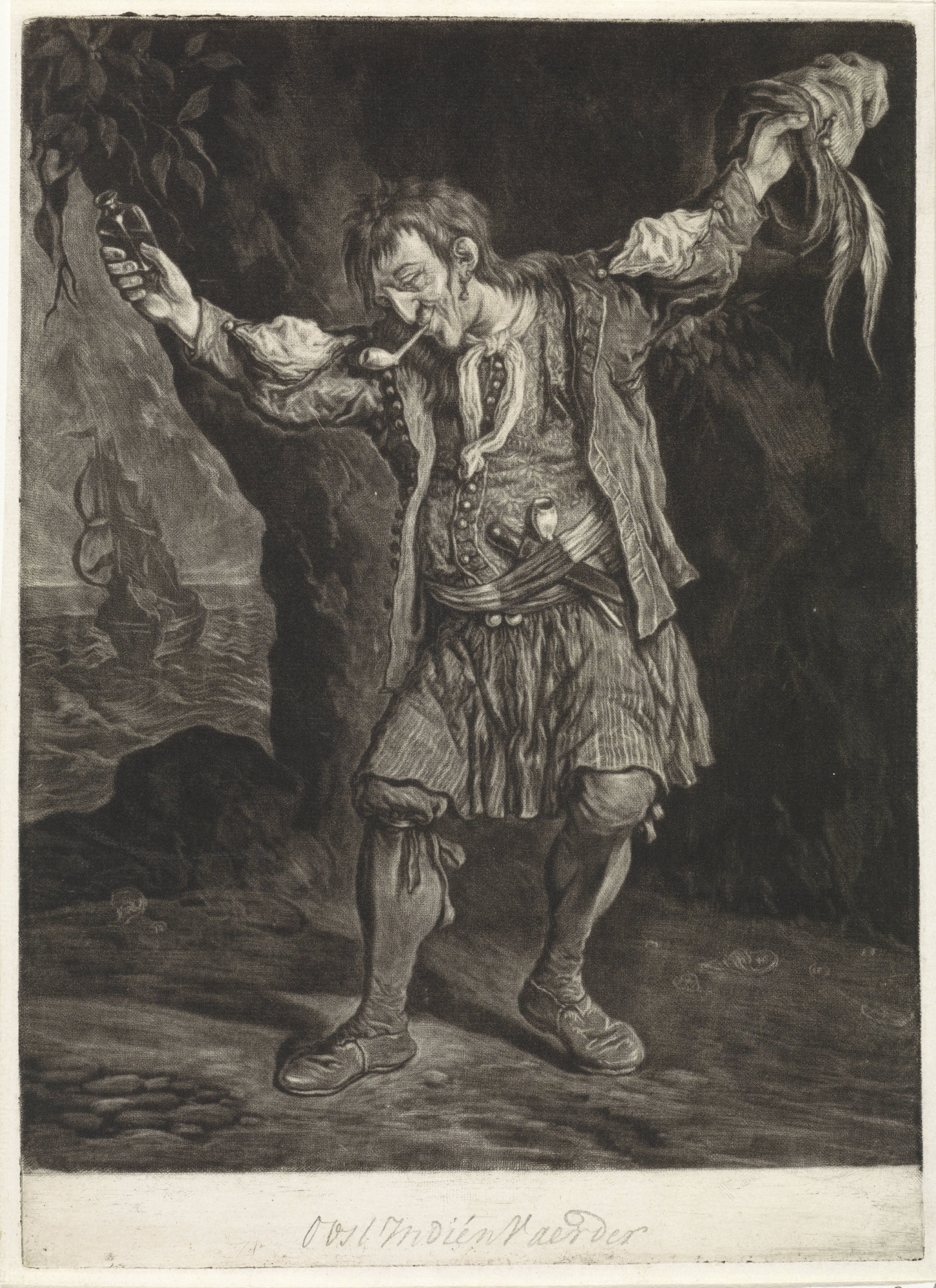 De Oost-Indiëvaarder, 1695