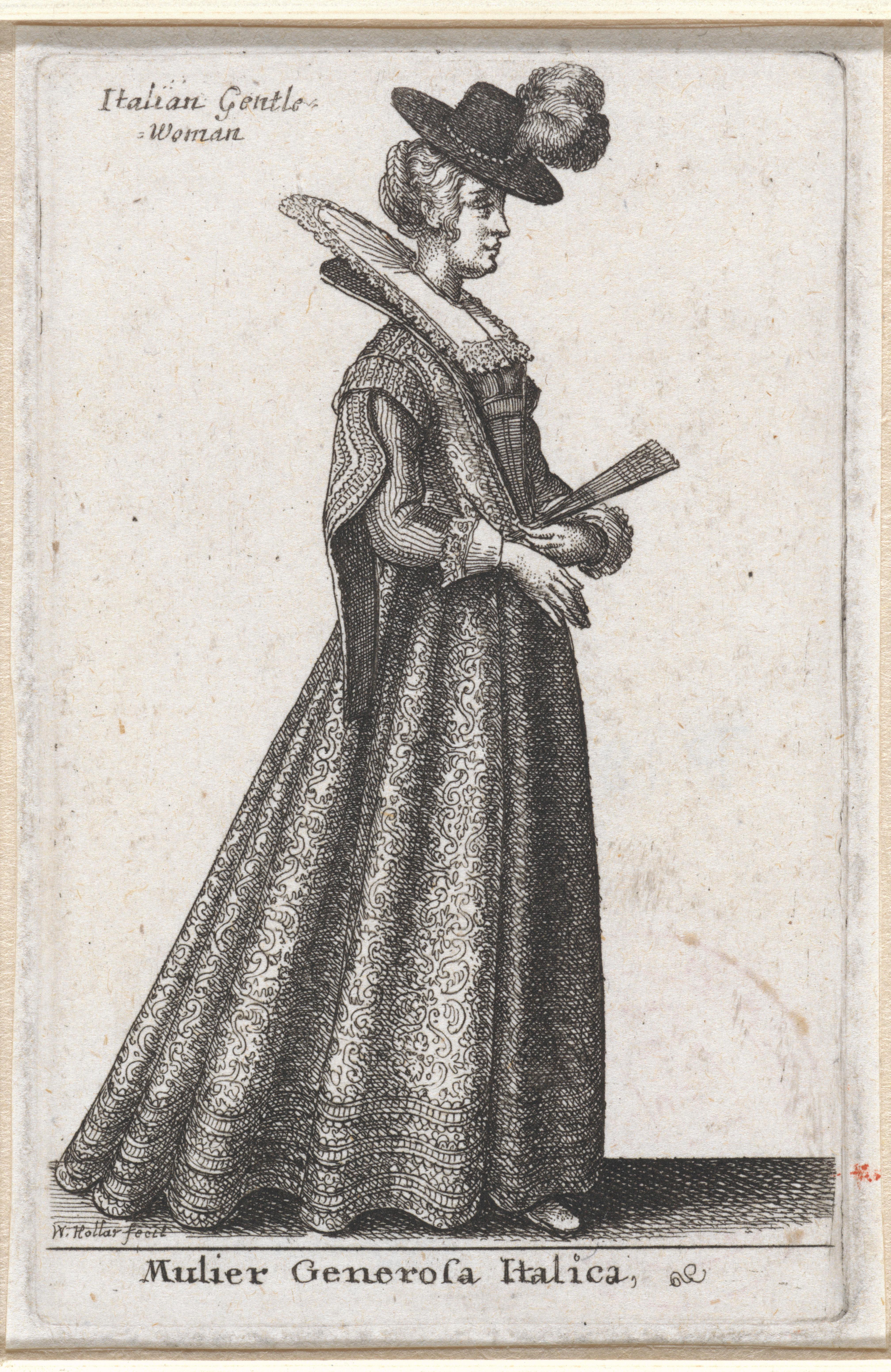 Mulier Generosa Italica  / Italian Gentle Woman