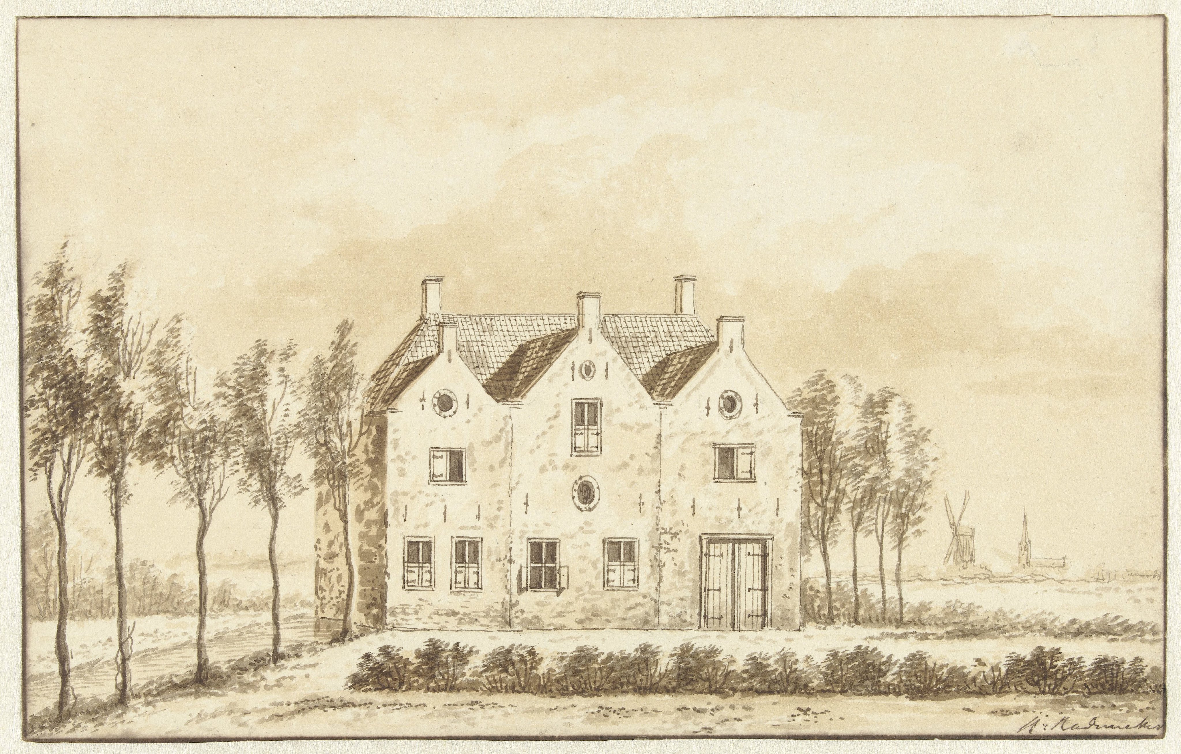 Het Huis te Kessel bij 's Hertogenbosch