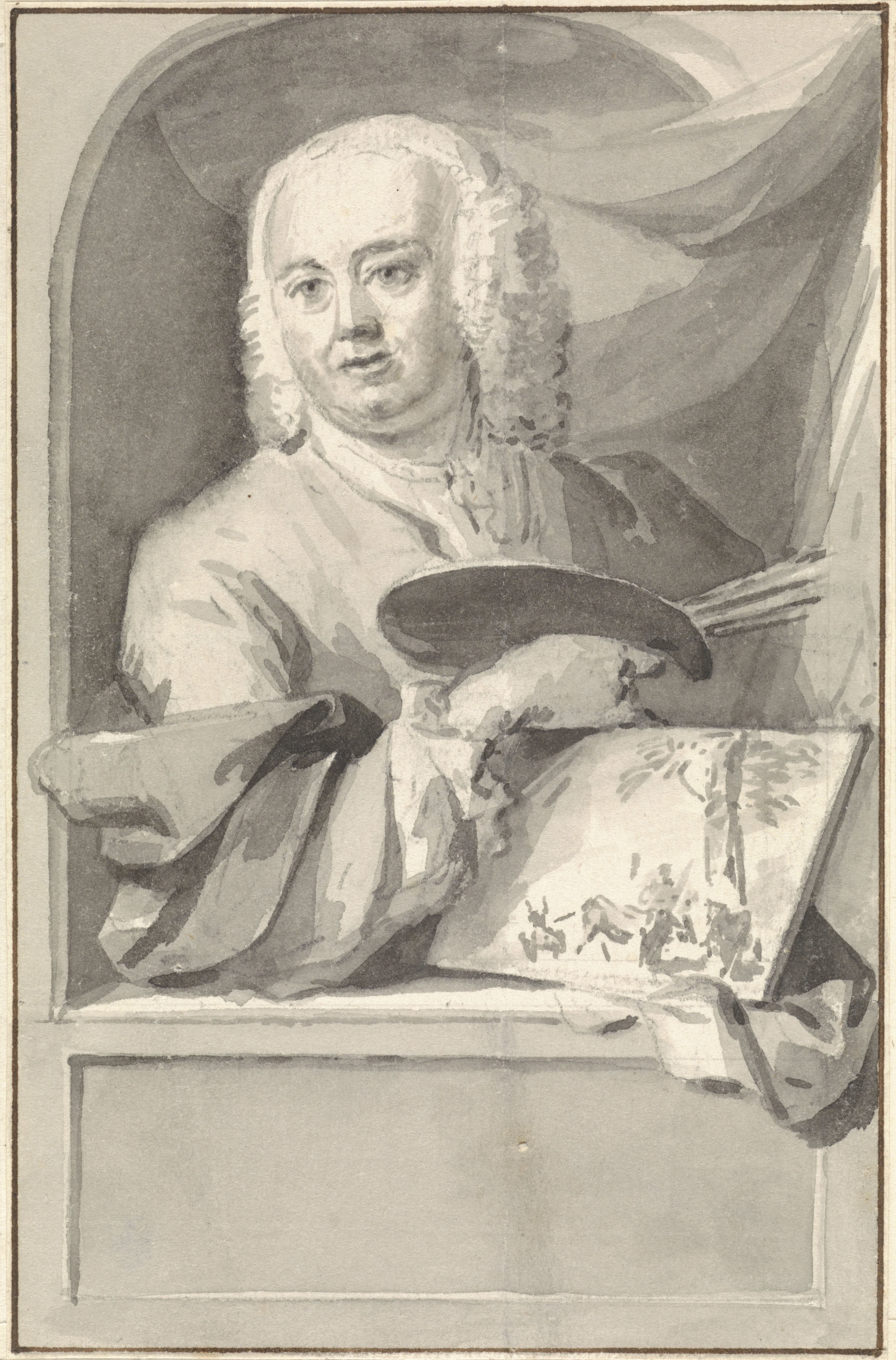 Portret van Jan van Gool