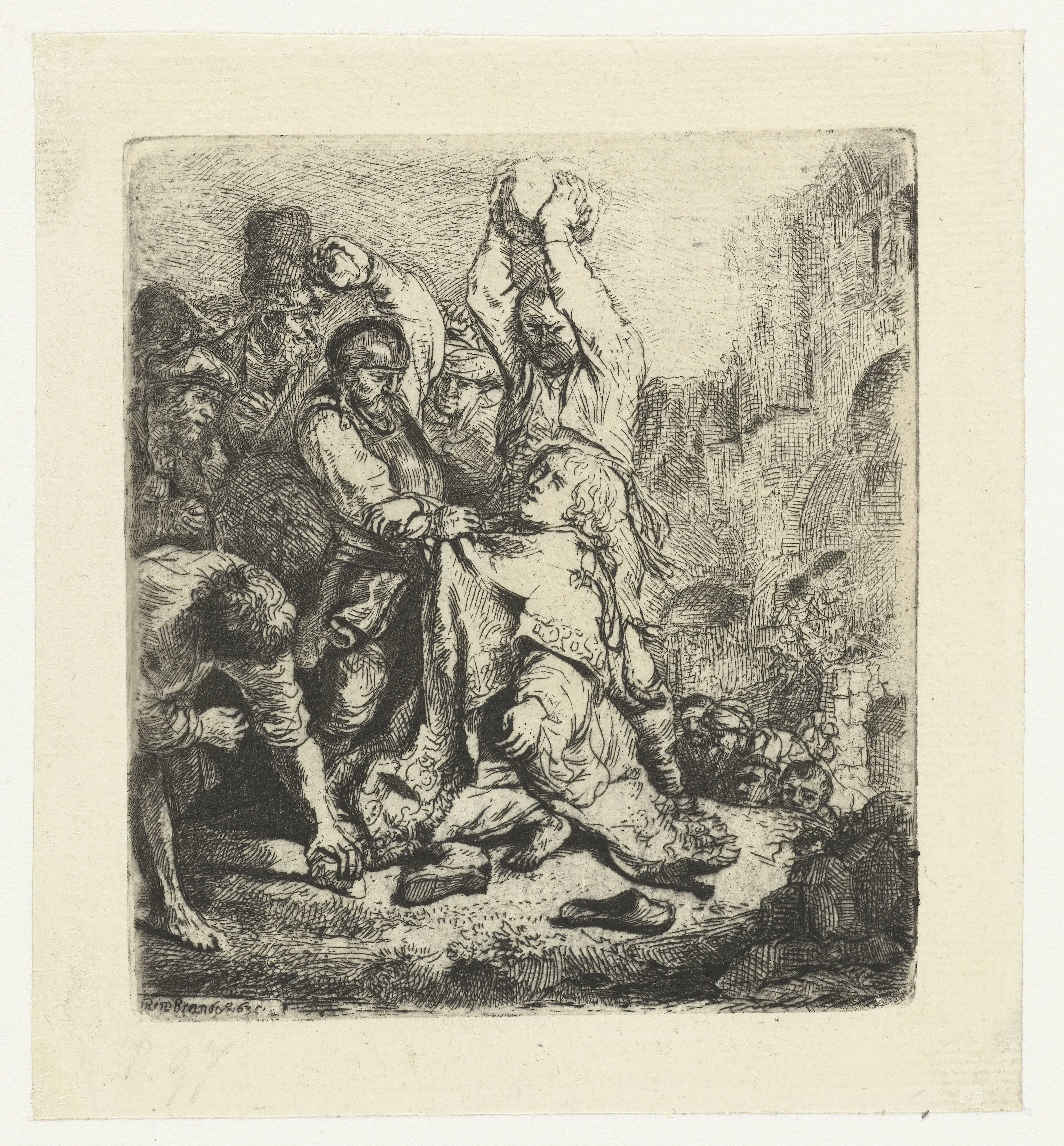 De steniging van Stephanus