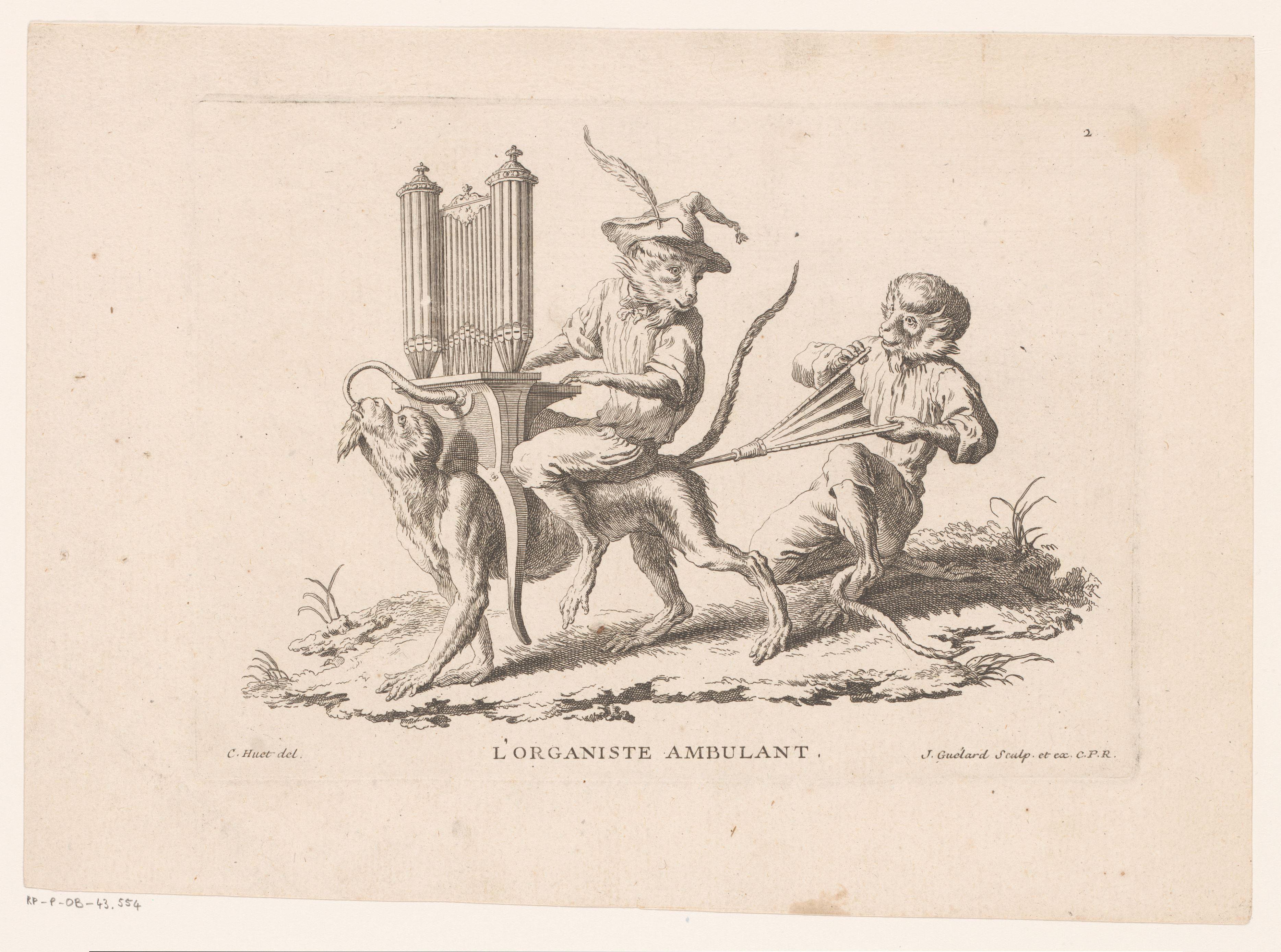 Reizende organist