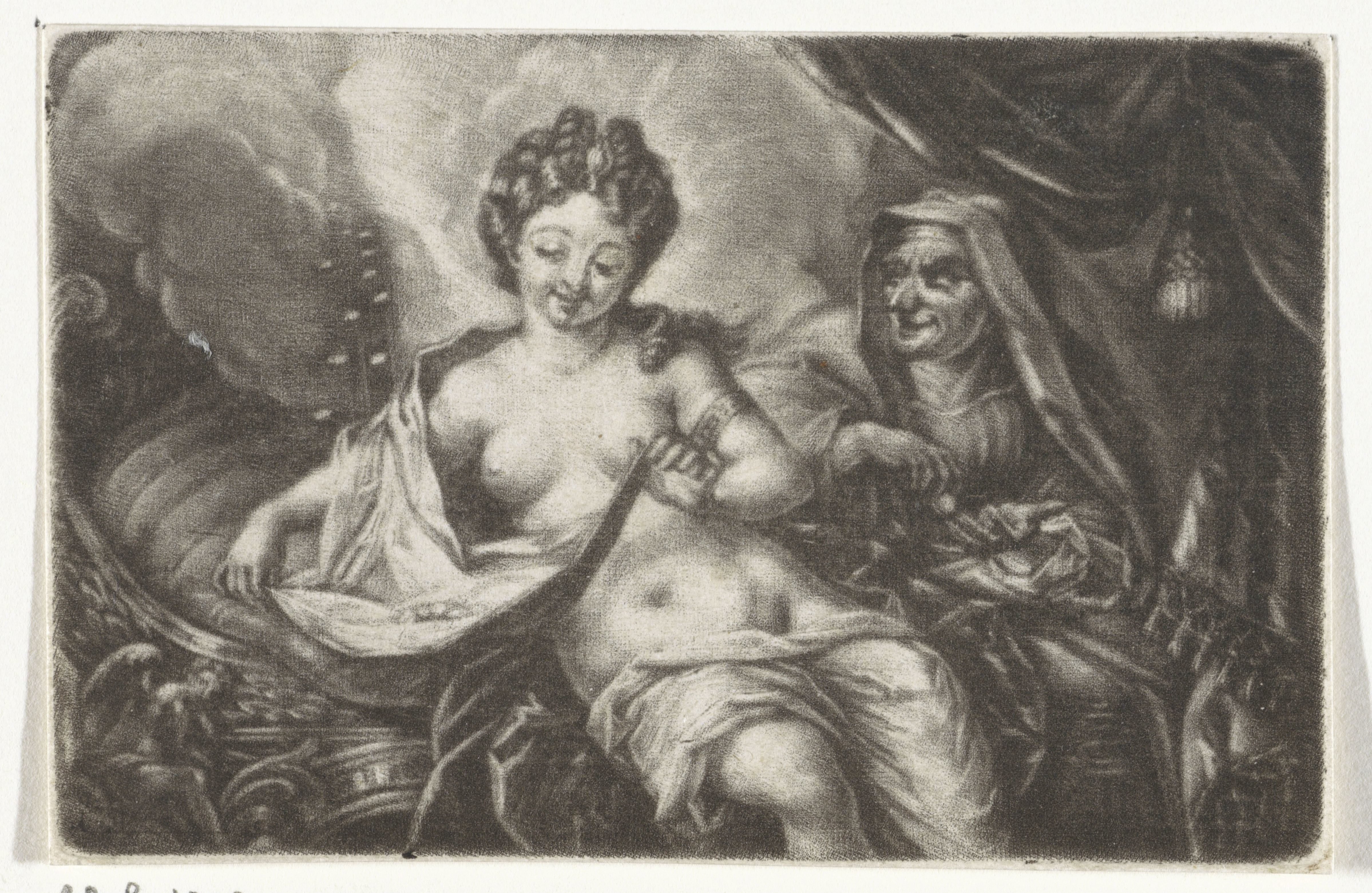 Jupiter en Danaë