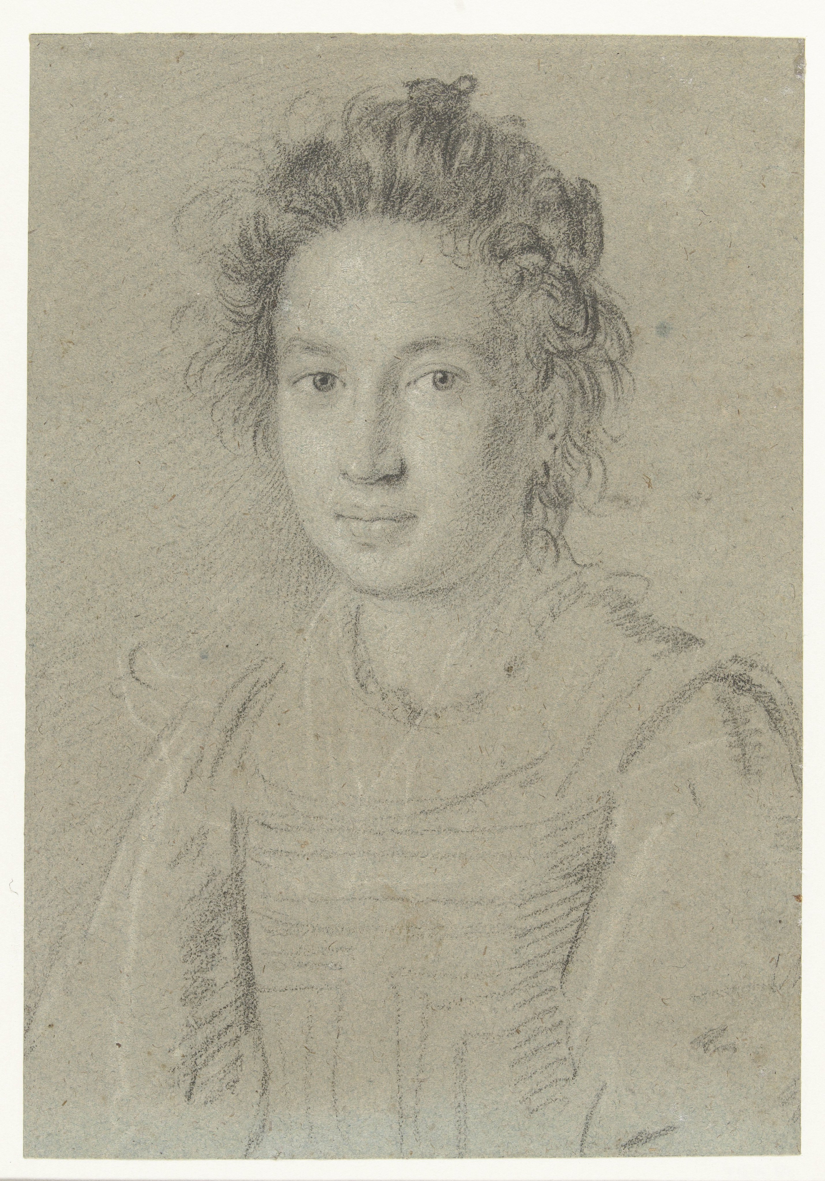 Portrait of a Young Woman