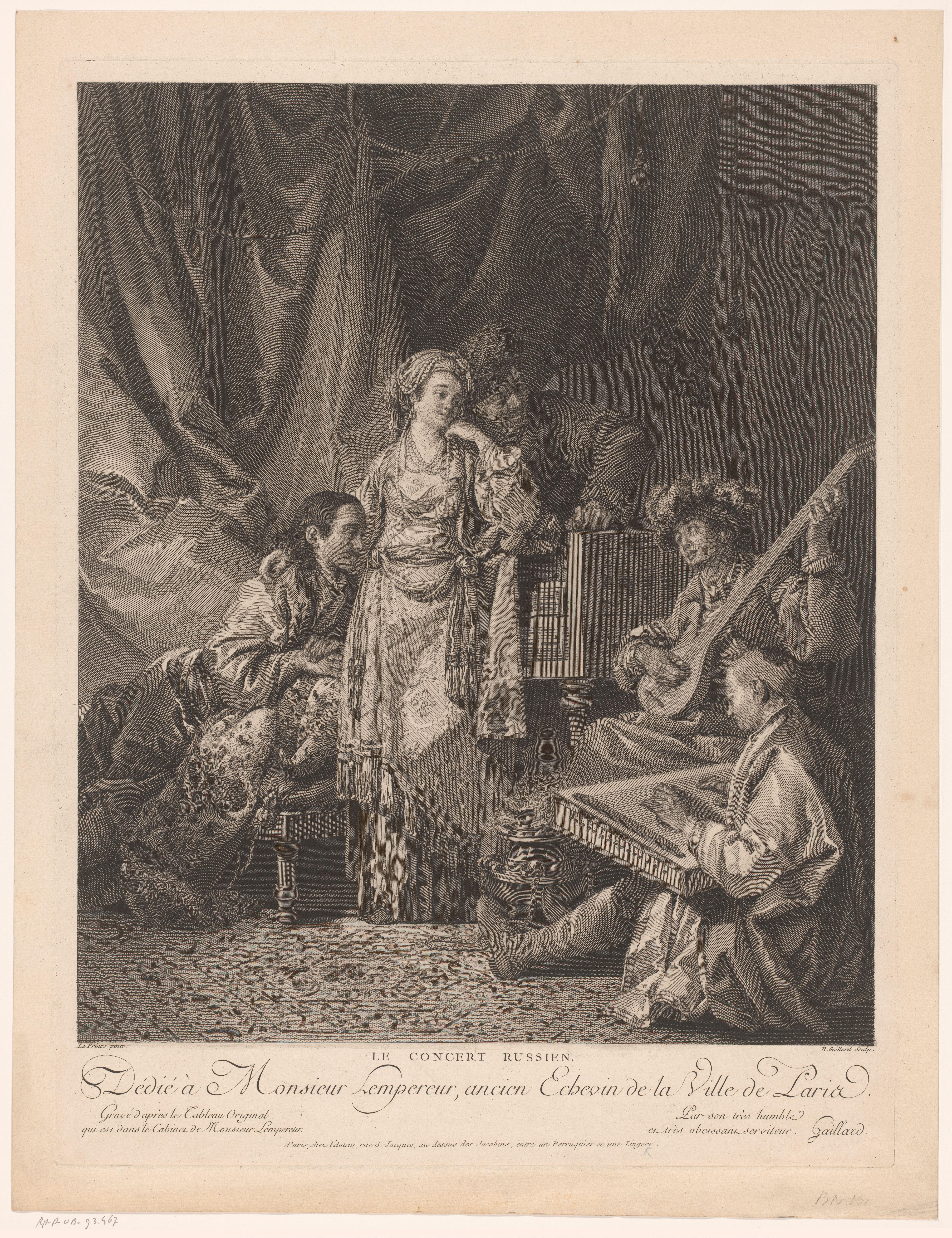 Russisch concert