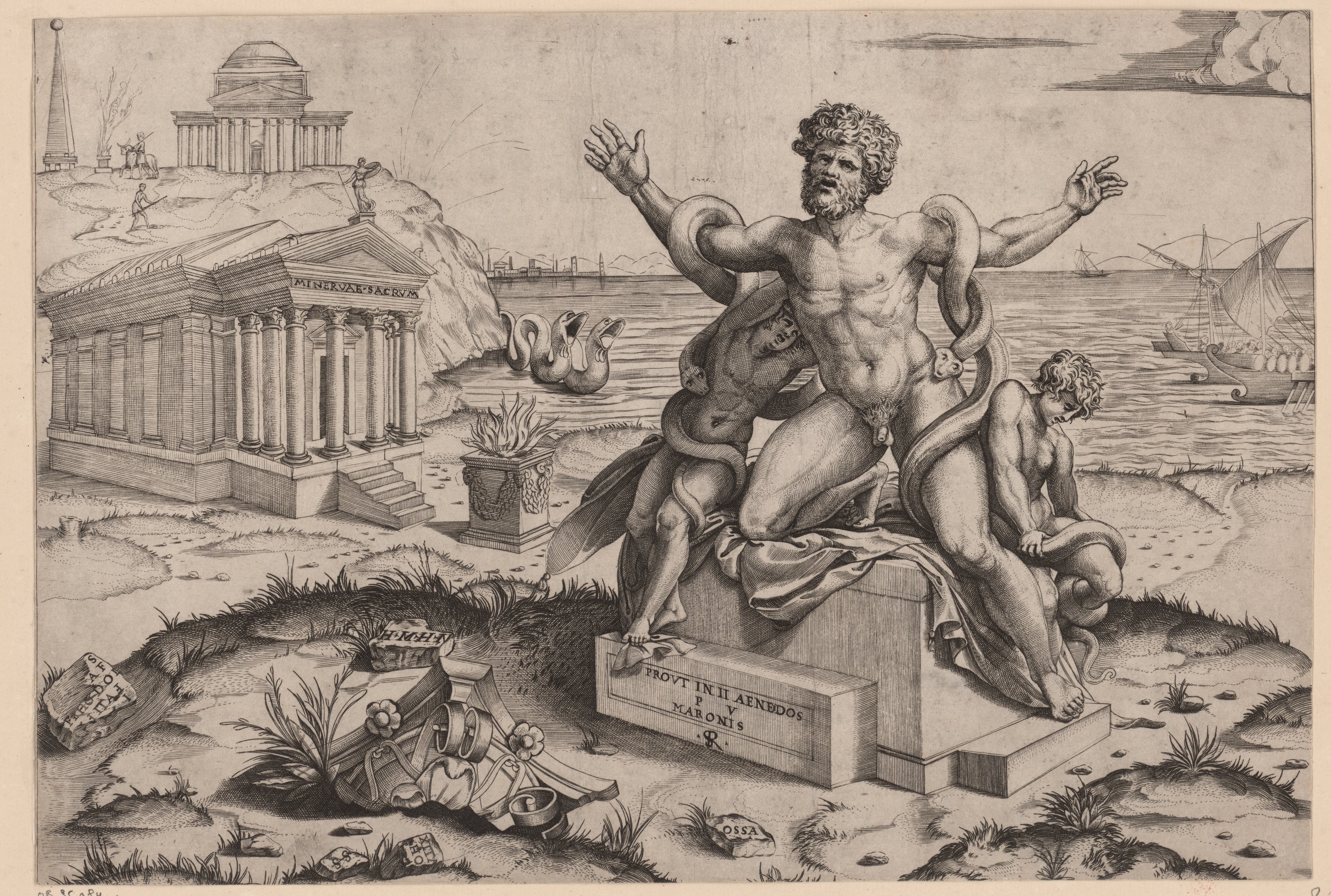 Laocoön en zijn zonen