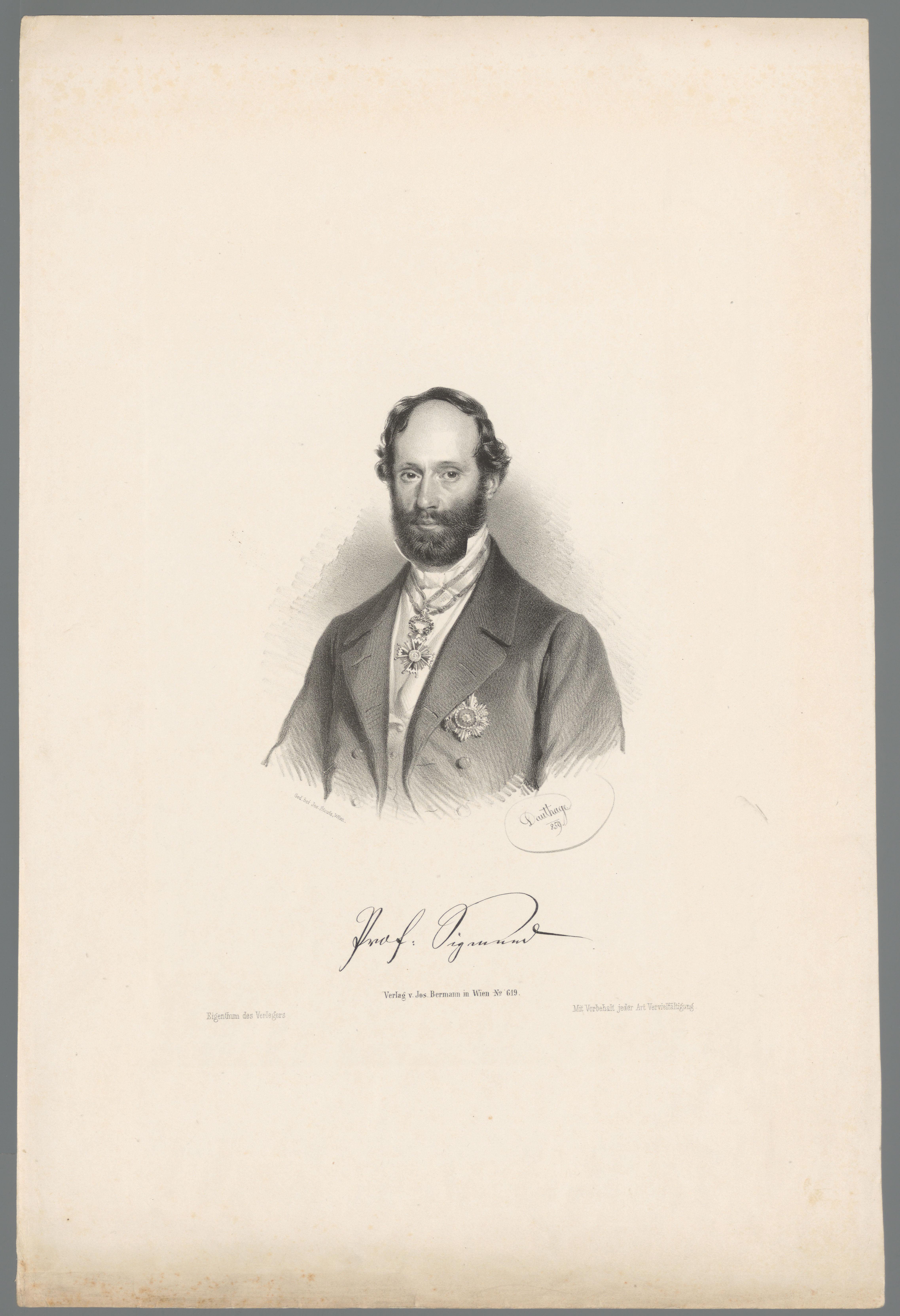 Portret van Sigmund