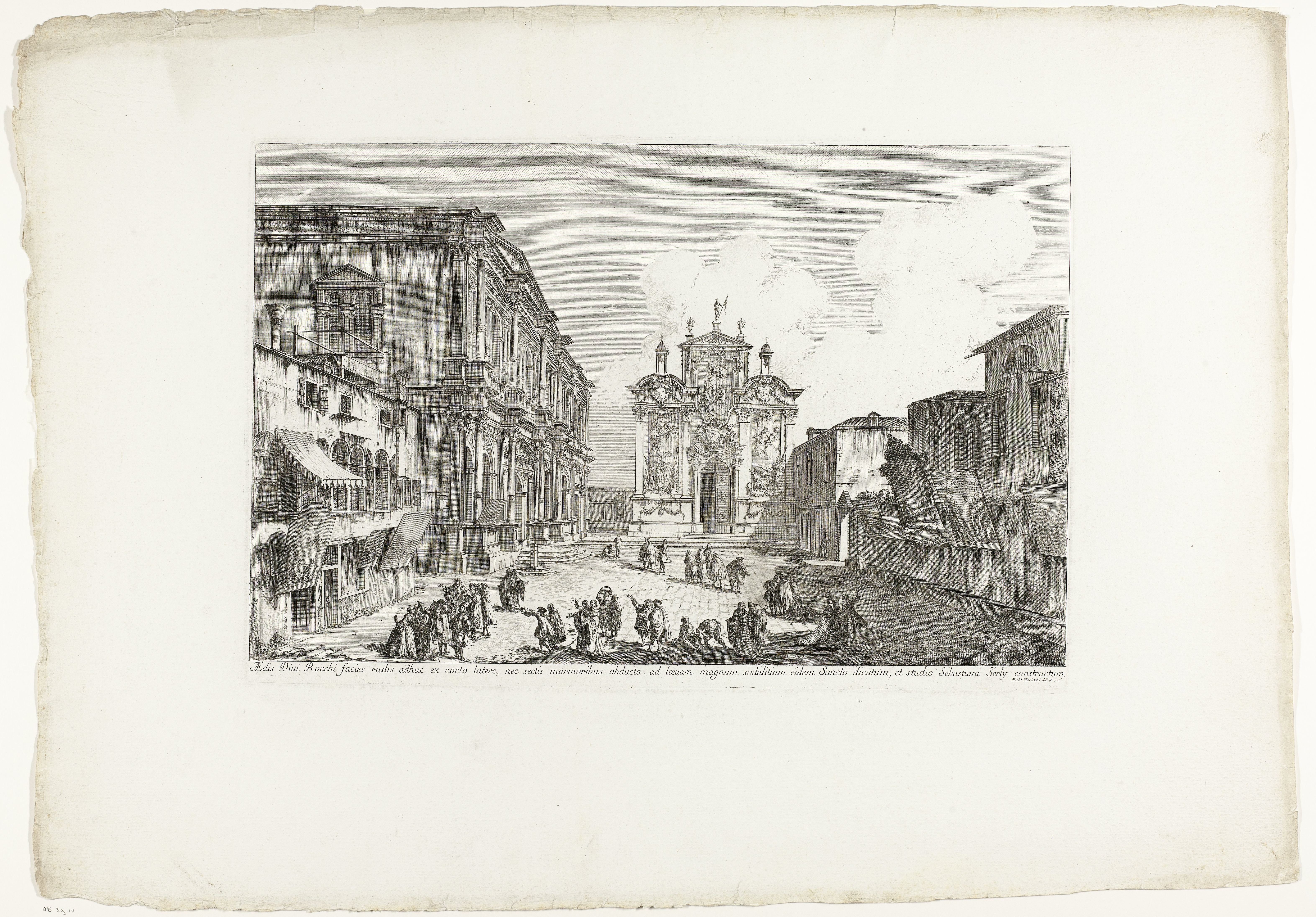 Campo San Rocco te Venetië