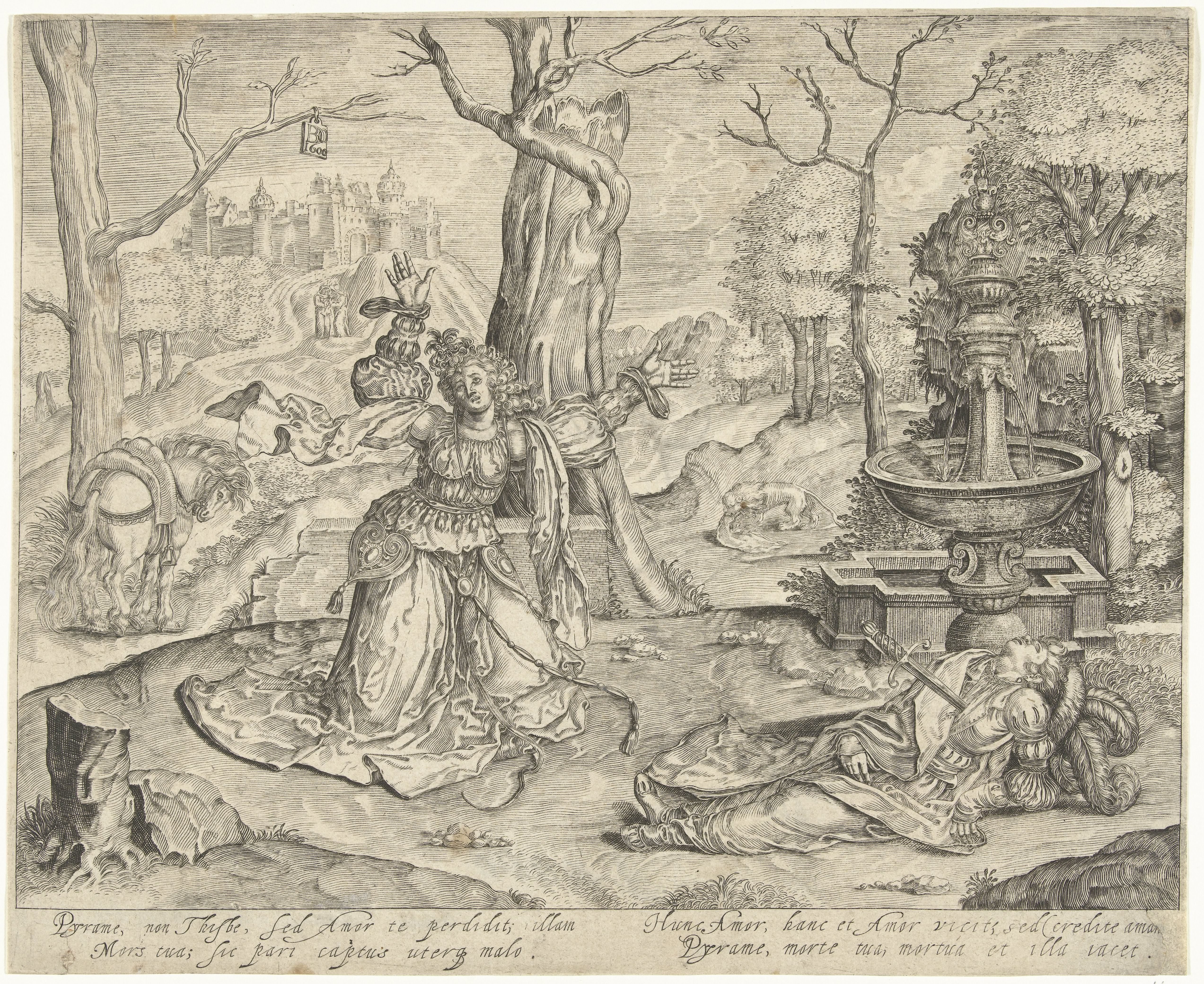 Pyramus en Thisbe