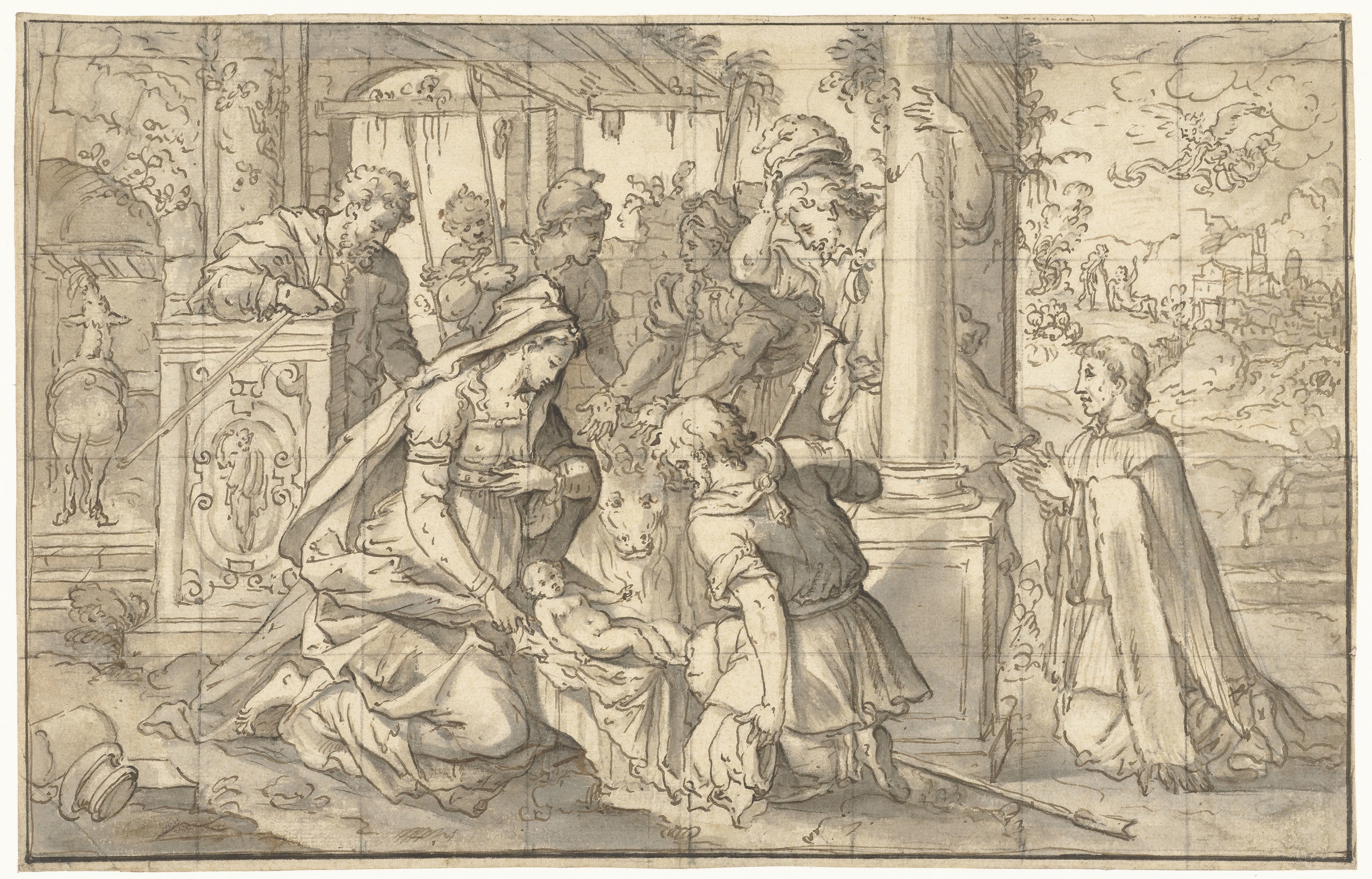 Aanbidding der herders