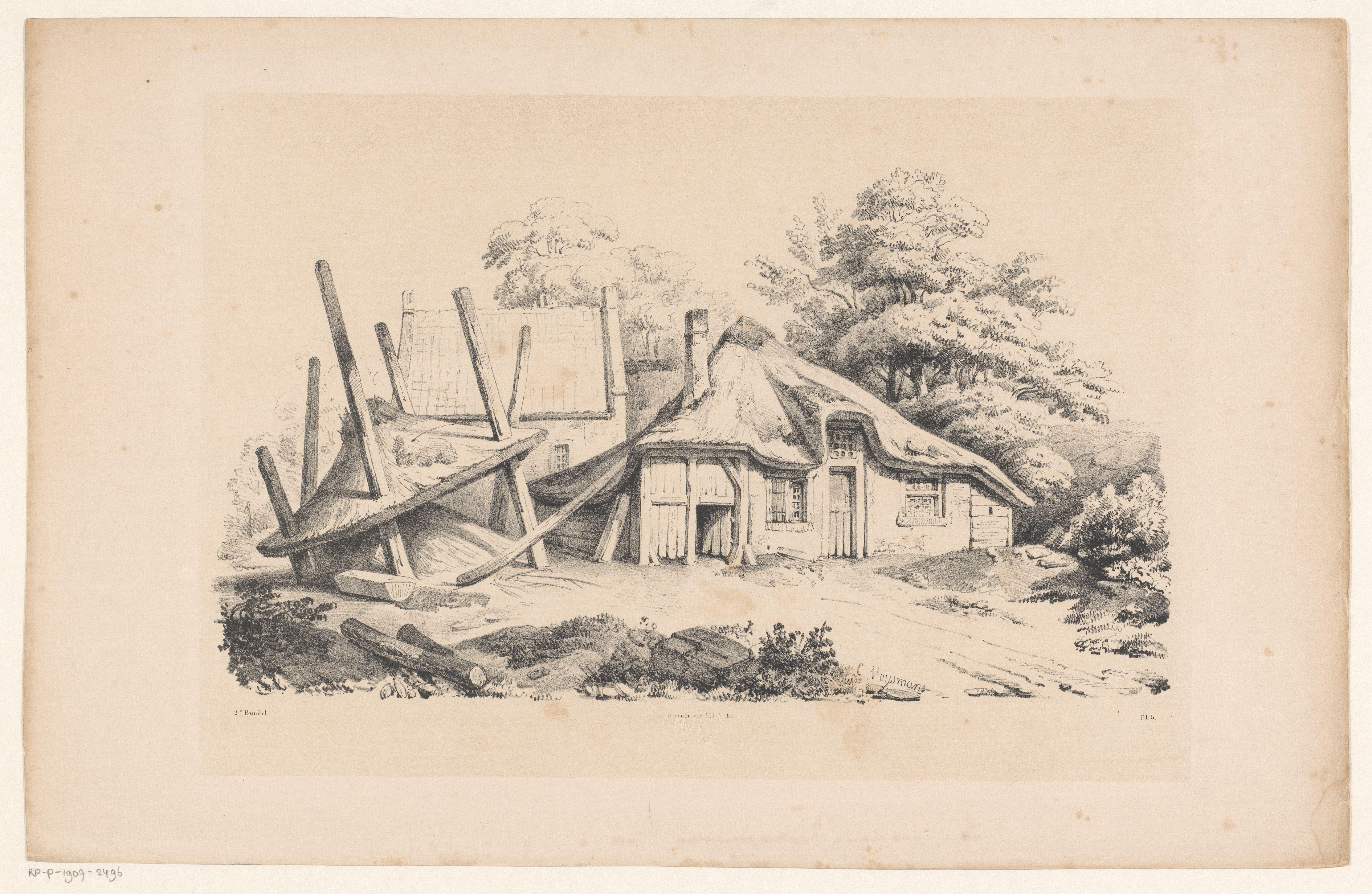 Vervallen boerderij