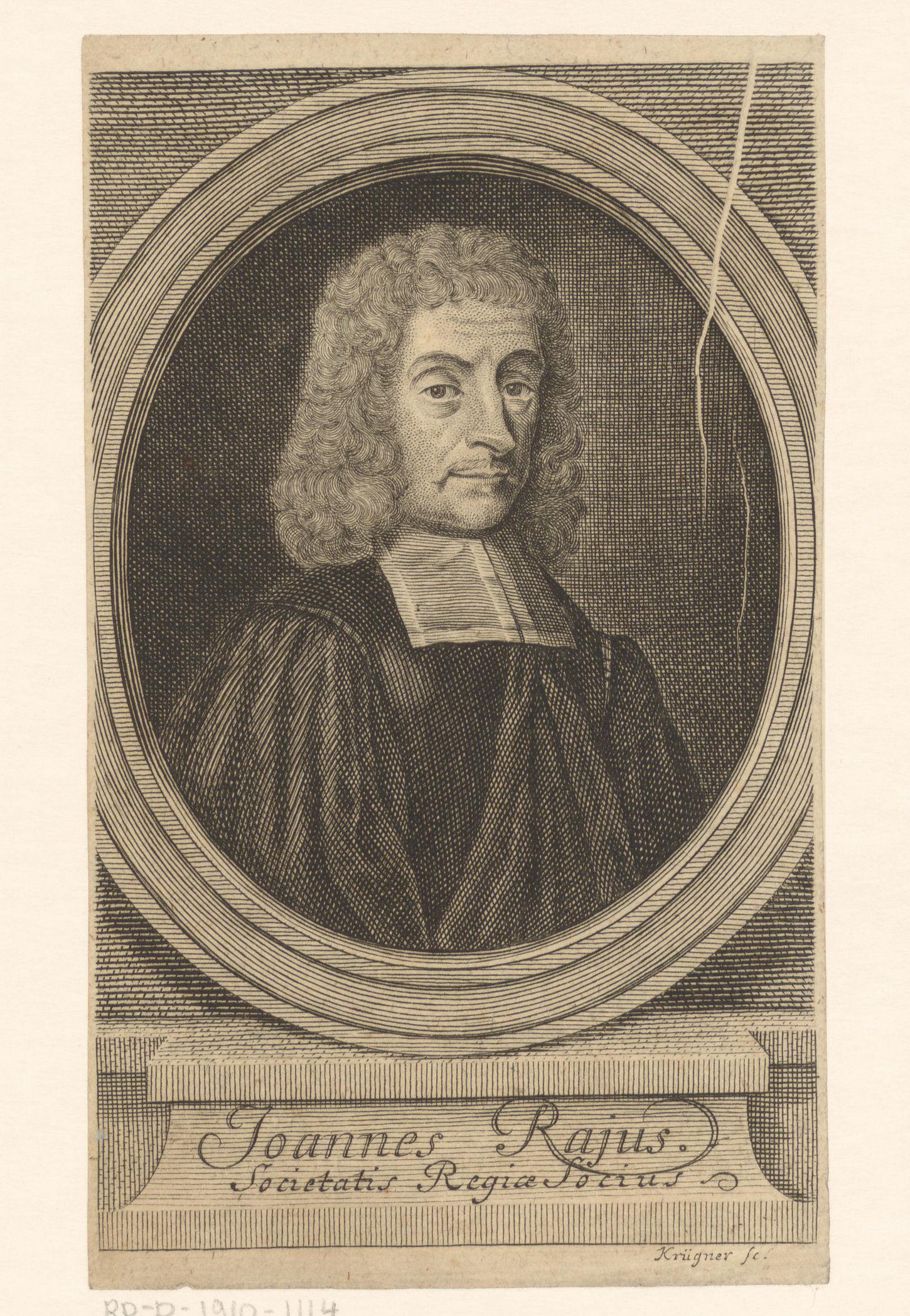 Portret van John Ray