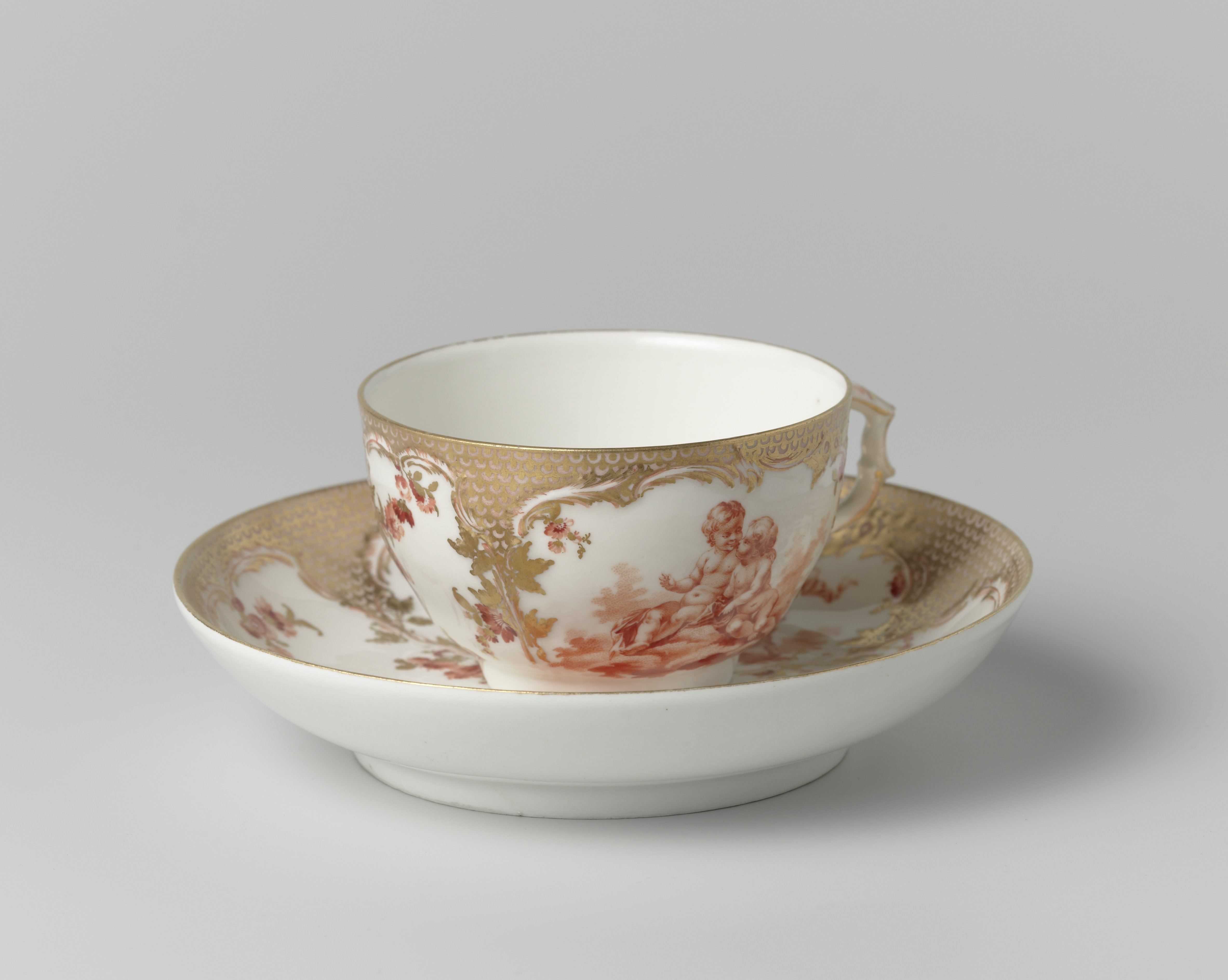 Cup and saucer