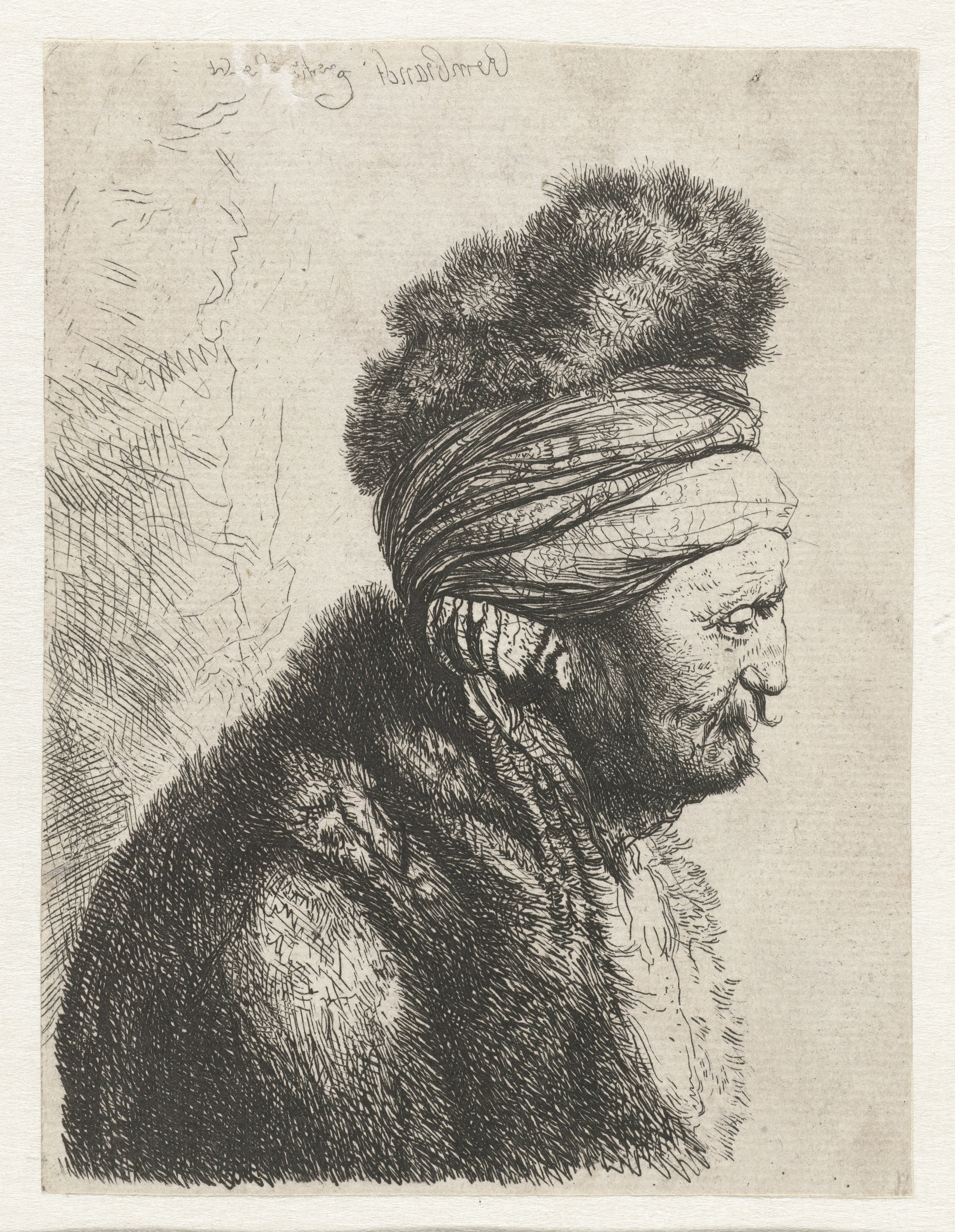 The second oriental head