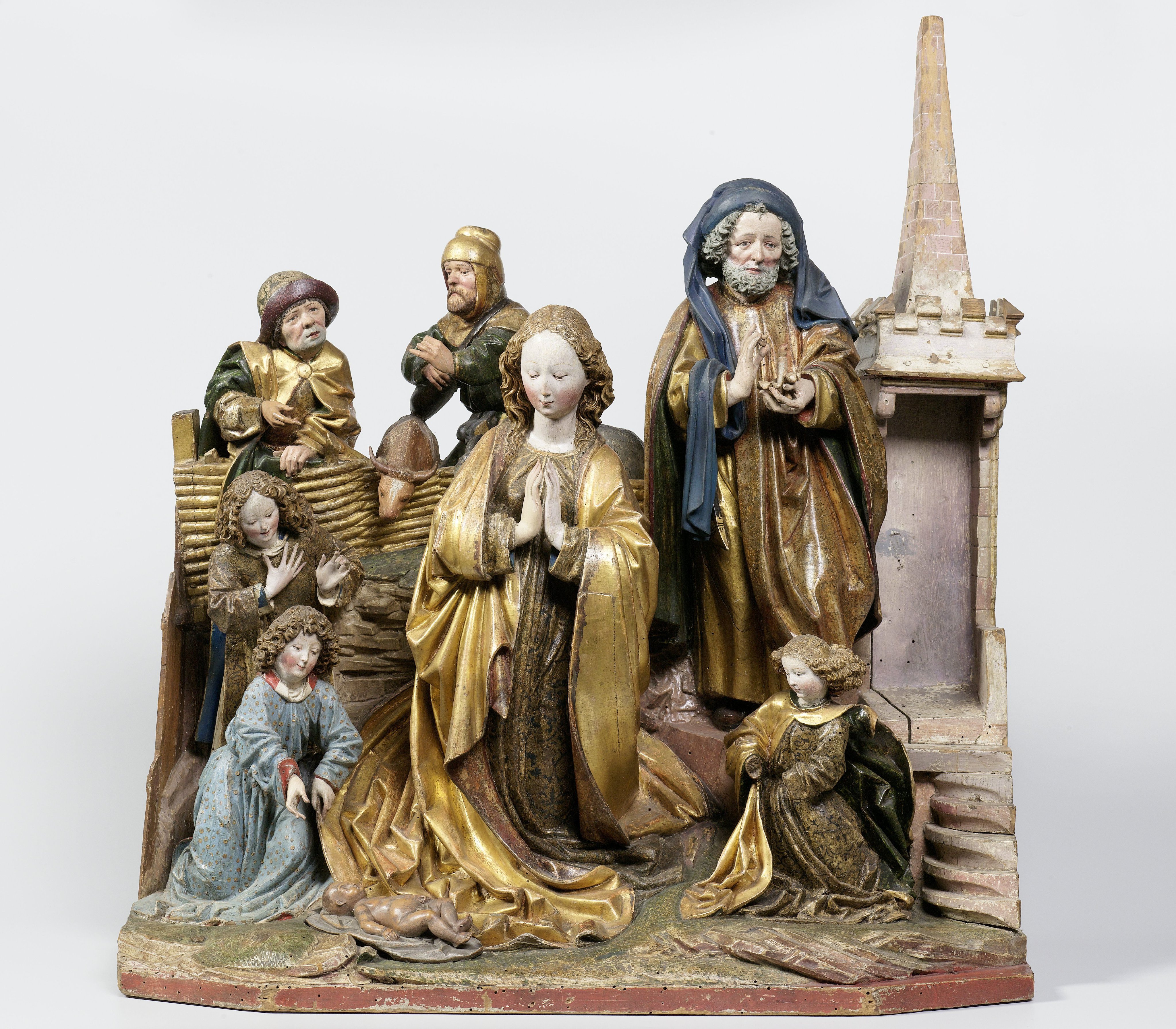 De geboorte van Jezus