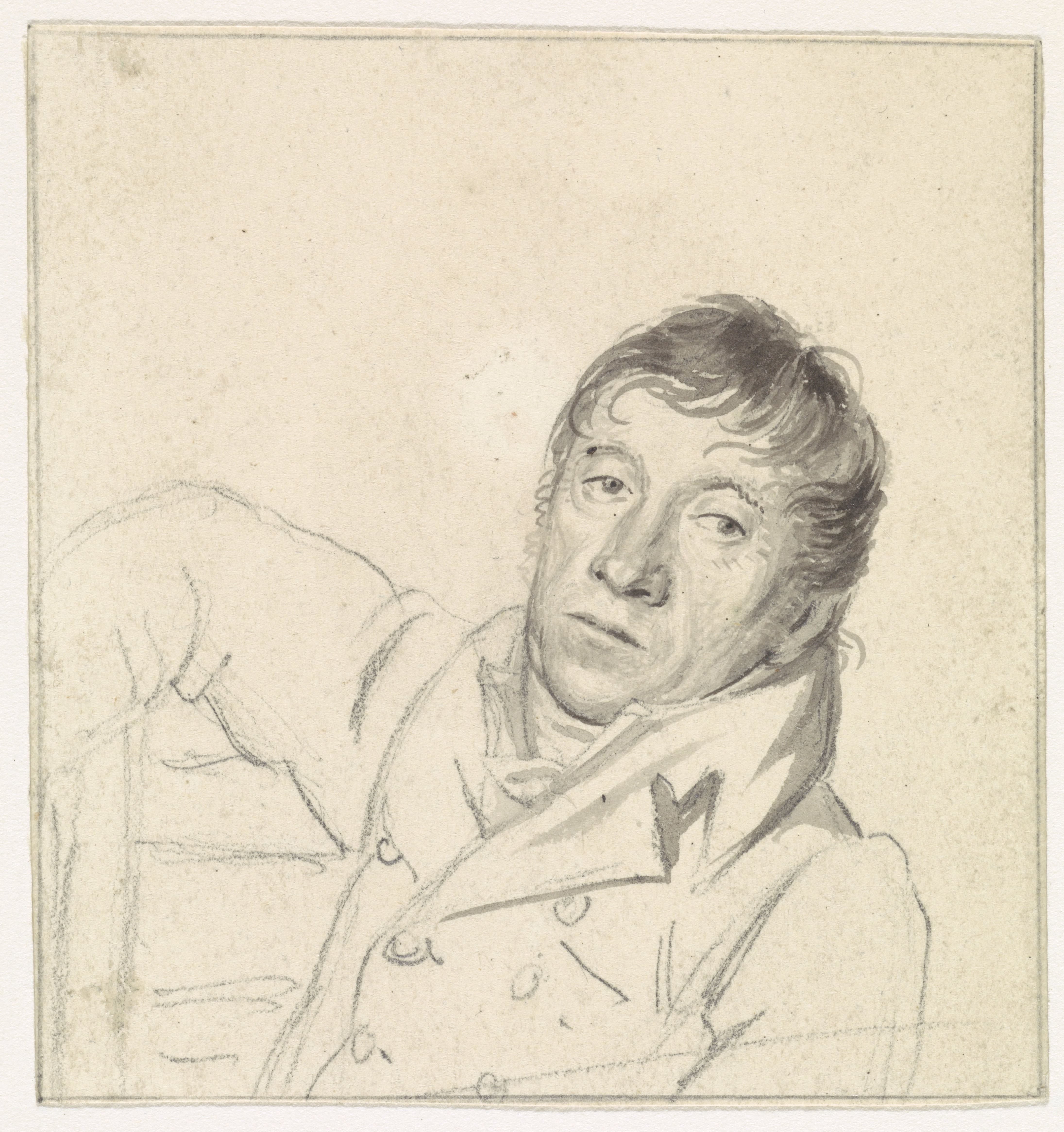 Portret van Hendrik de Flines