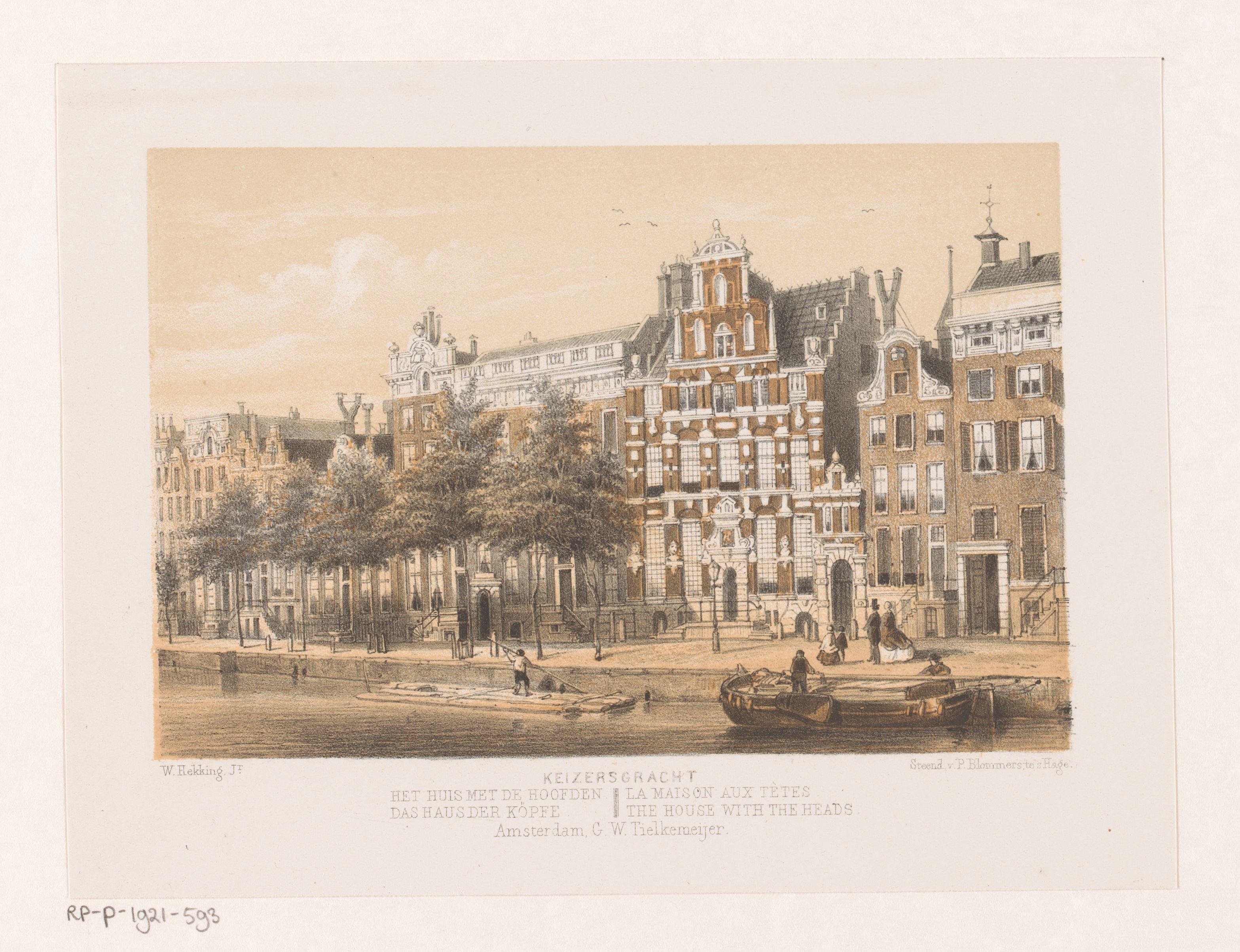 Huis met de Hoofden aan de Keizersgracht