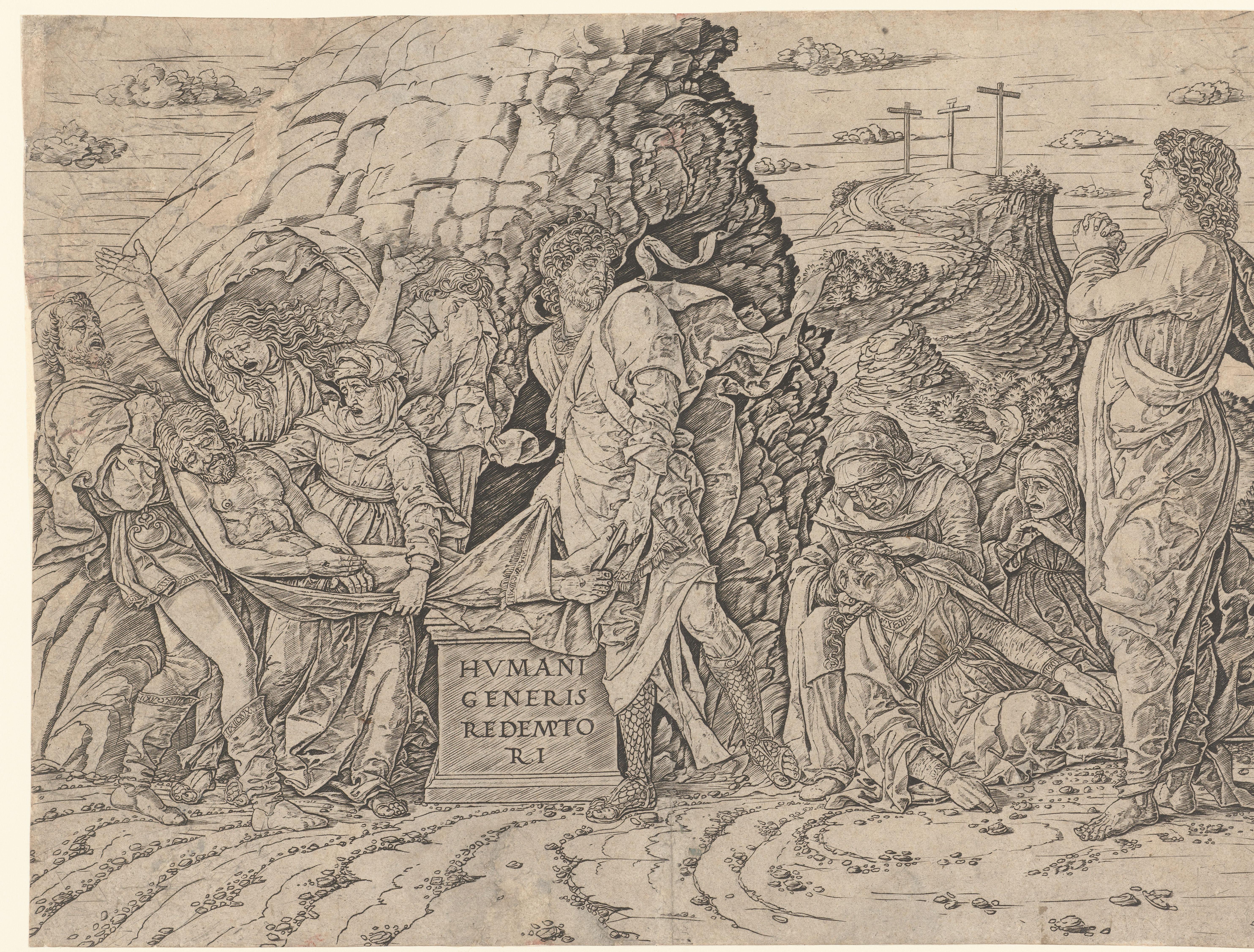Graflegging van Christus