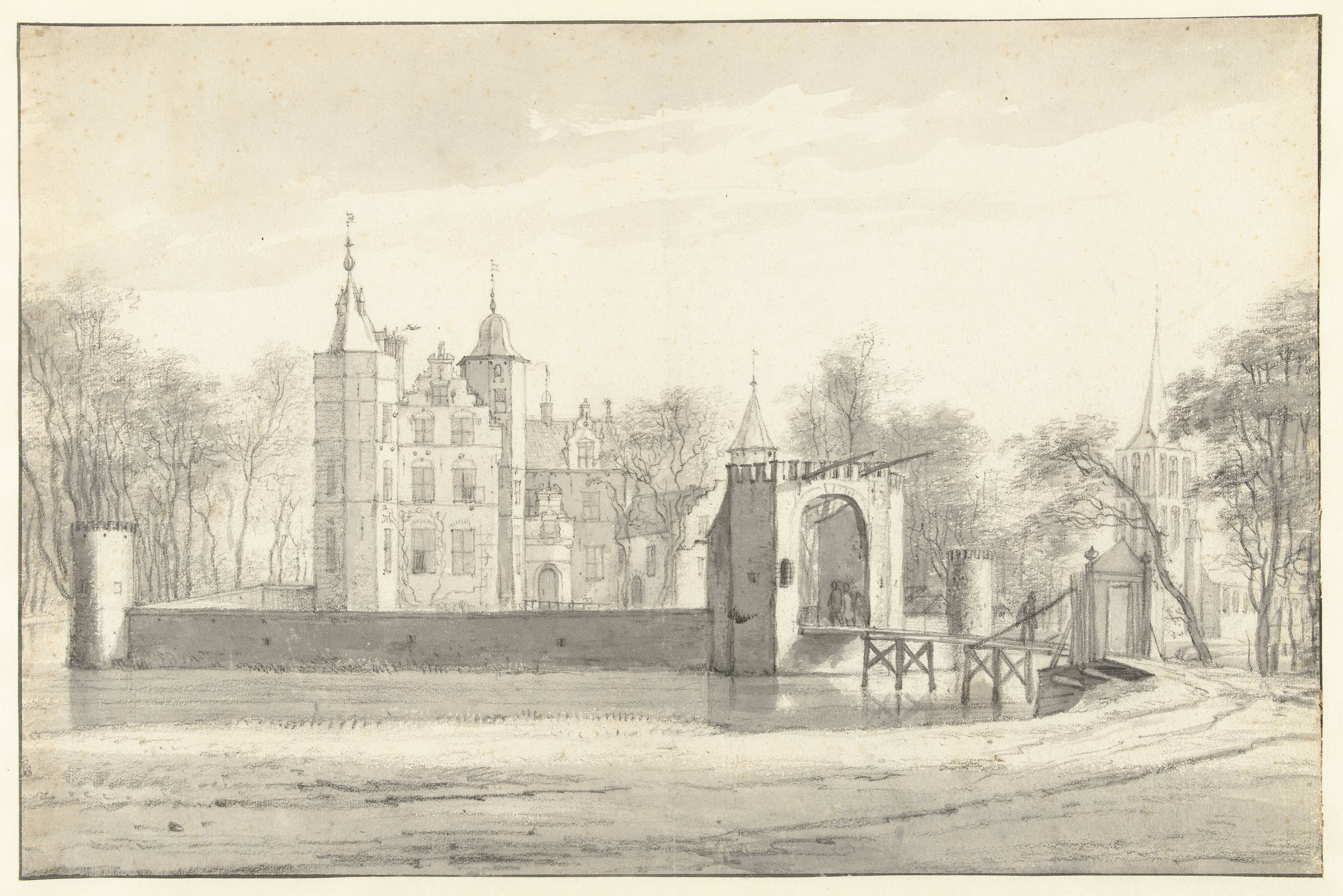 Huis Oosterwijk bij Heukelum