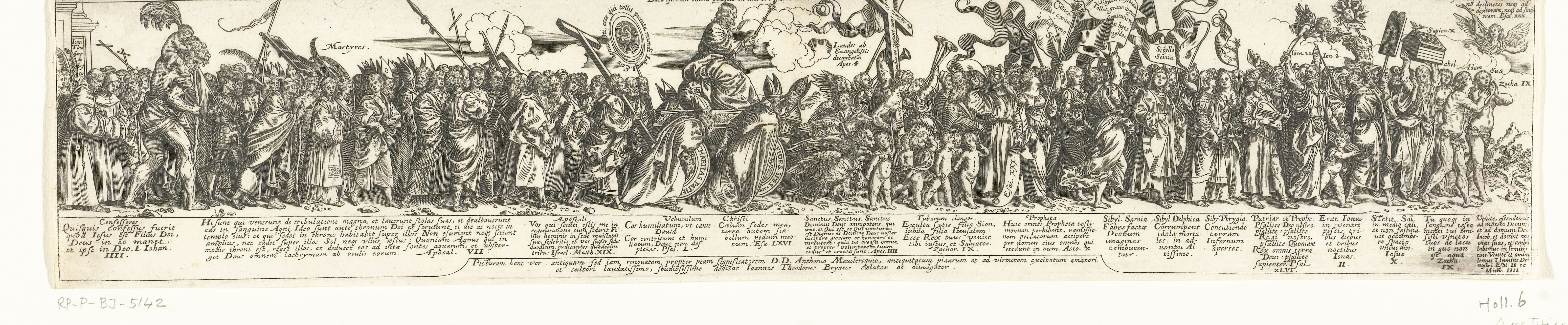 De triomf van Christus