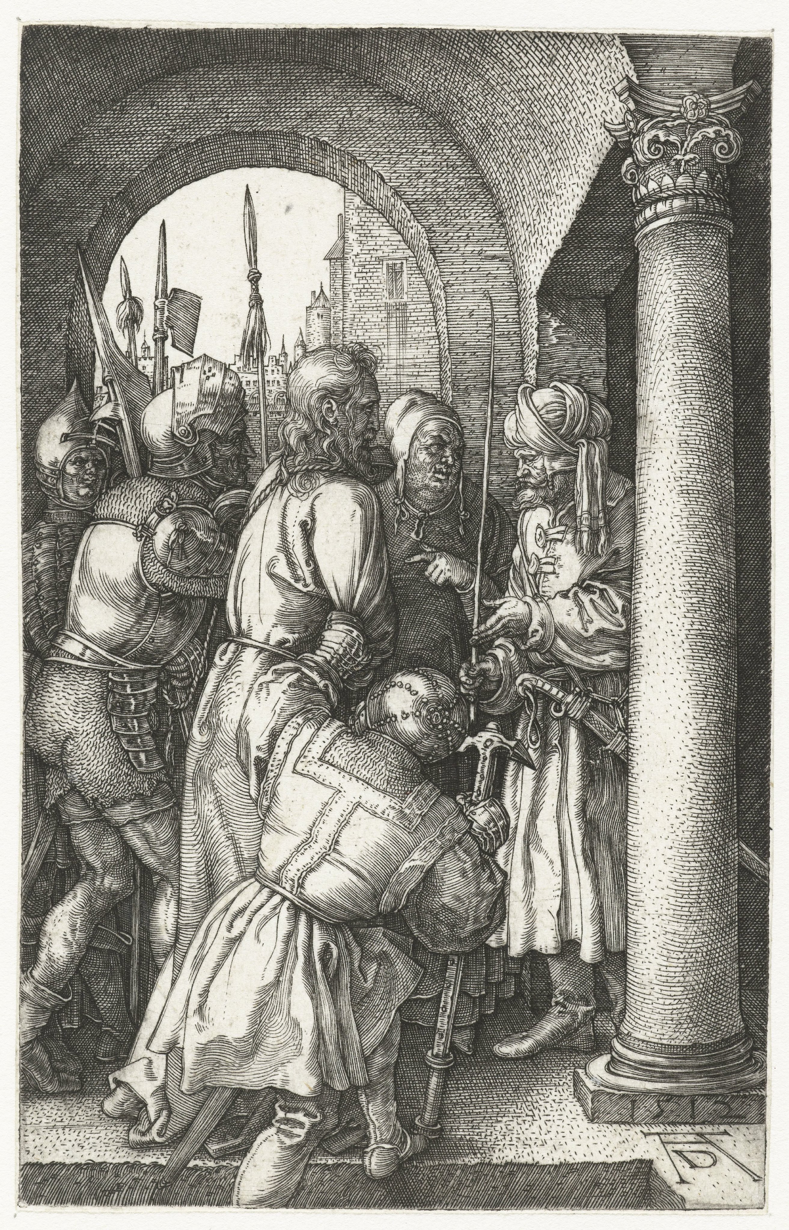 Christus voor Pilatus