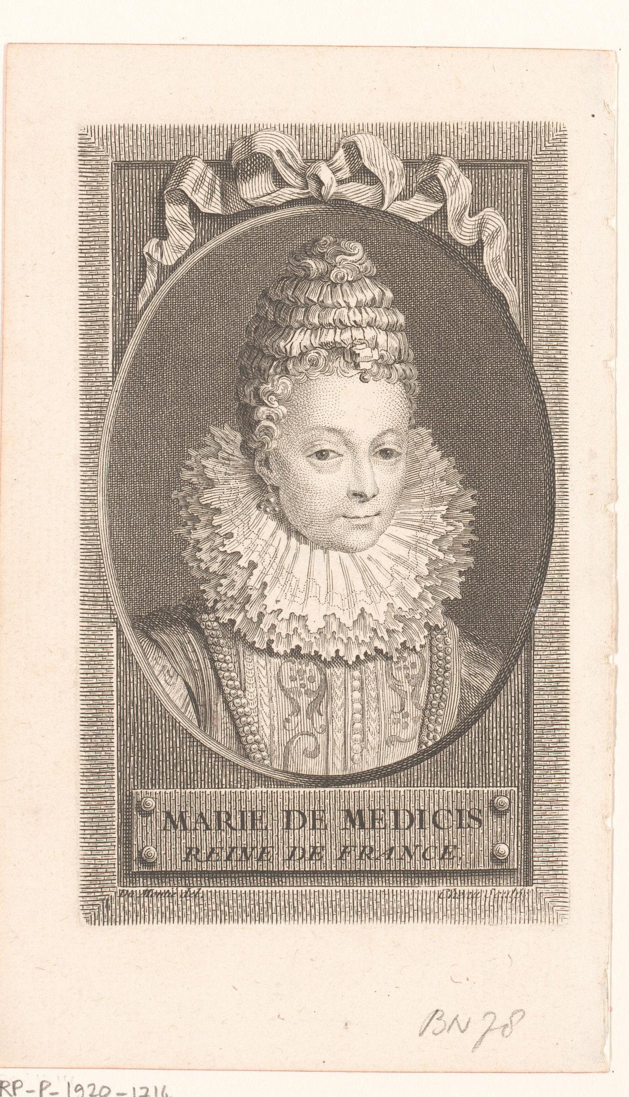 Portret van Maria de' Medici