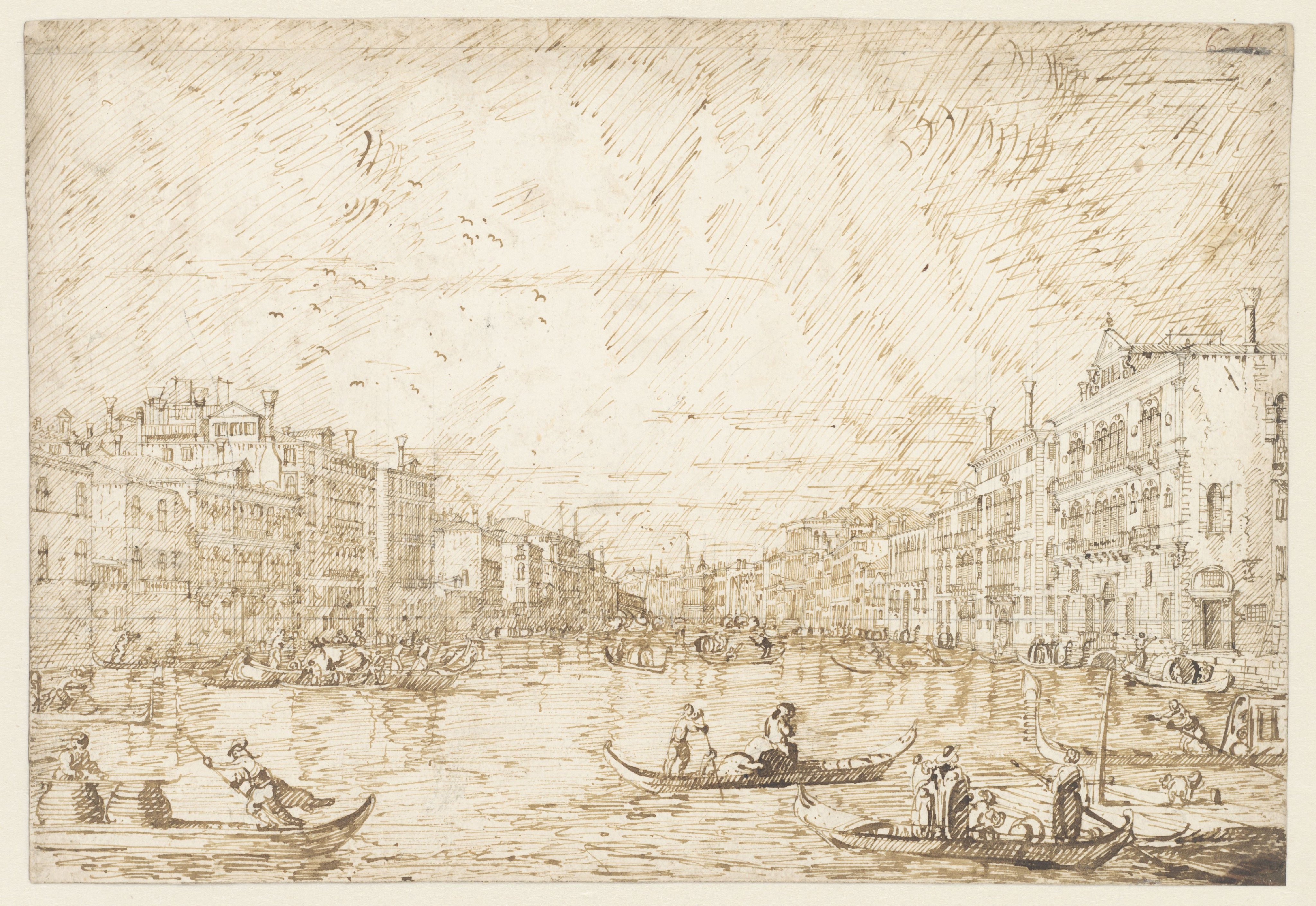 The Grand Canal, Venice