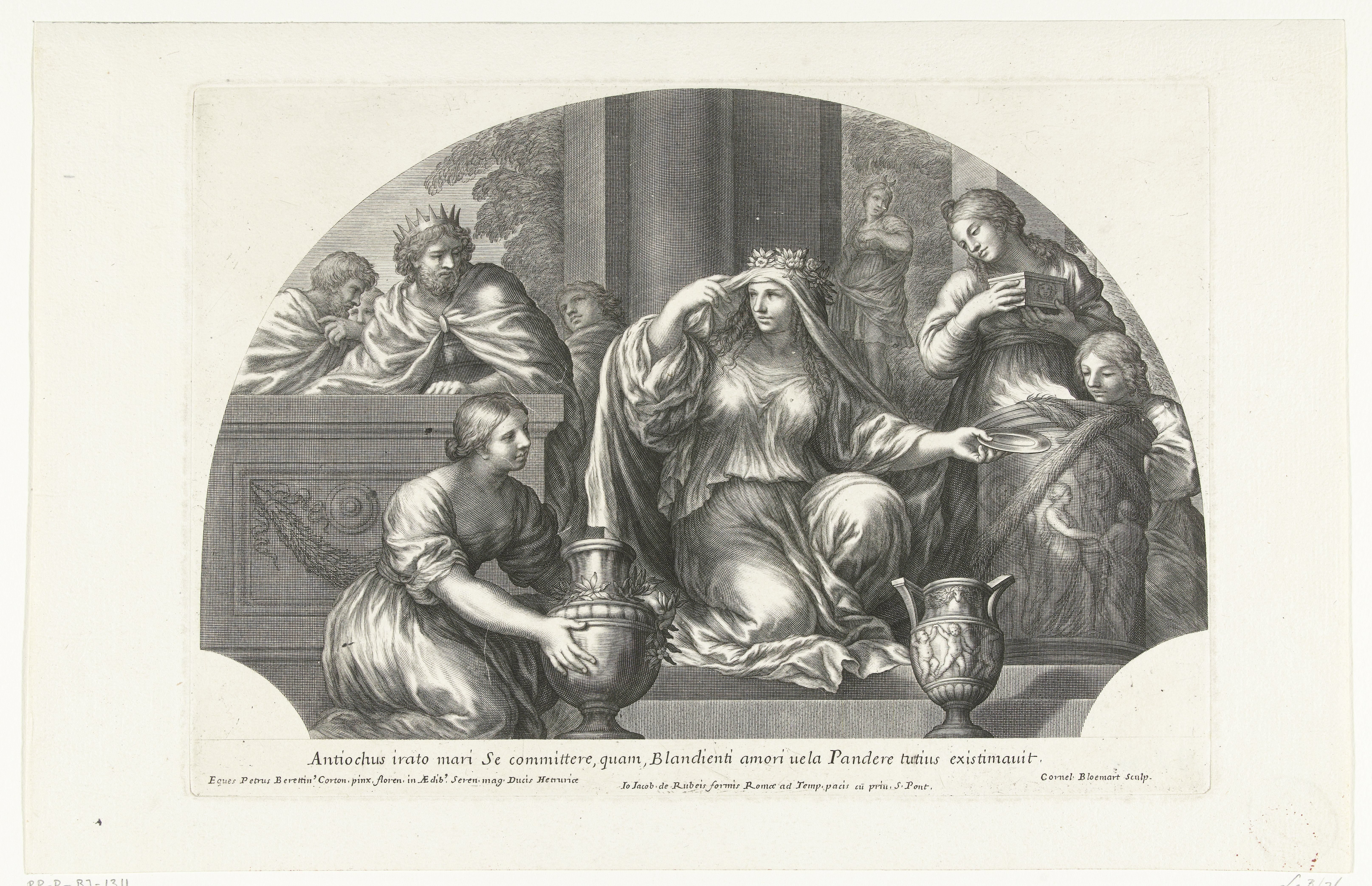 Antiochus verliefd op Stratonica