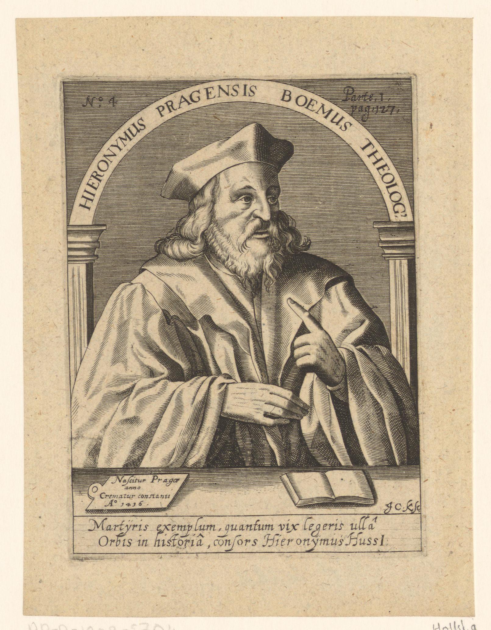 Portret van Hiëronymus van Praag
